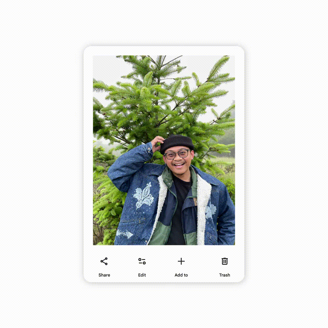 Google Photo 10周年:Pixel 9专属的AI修图功能下放到更多Android、iOS手机! 2 Google Photo 10周年:Pixel 9专属的AI修图功能下放到更多Android、iOS手机!