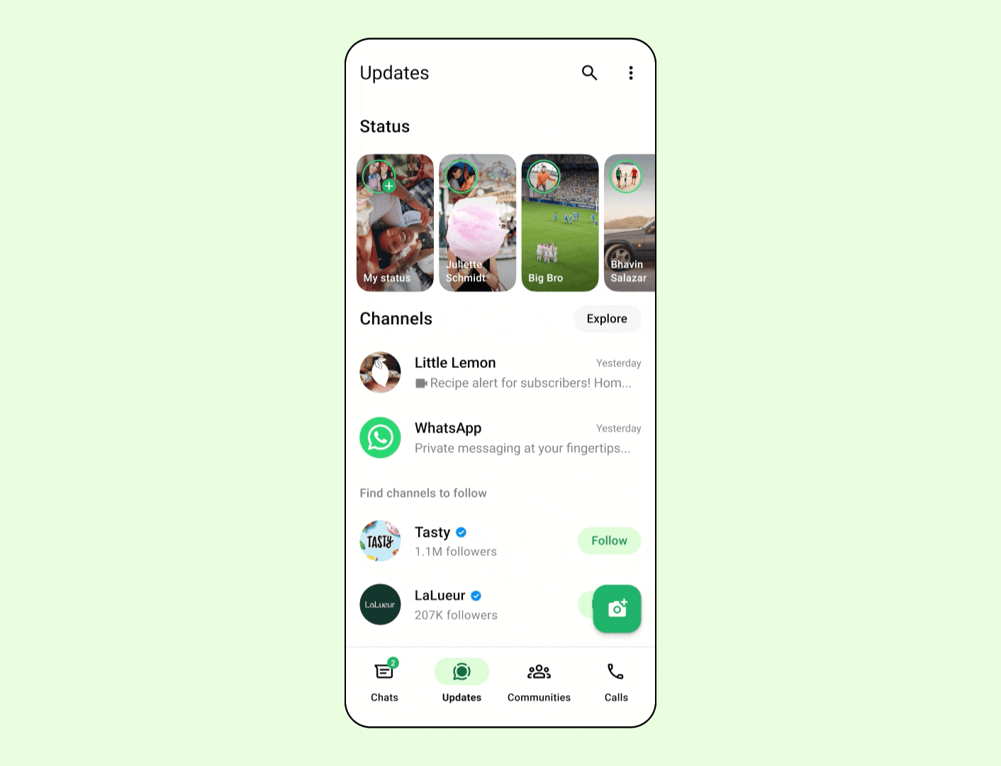 WhatsApp宣布加入广告版位!查看朋友动态会刷到商家广告,可直接点击进入询问商品详情! 4 505496729 4224714137804651 6276004465208810397 n