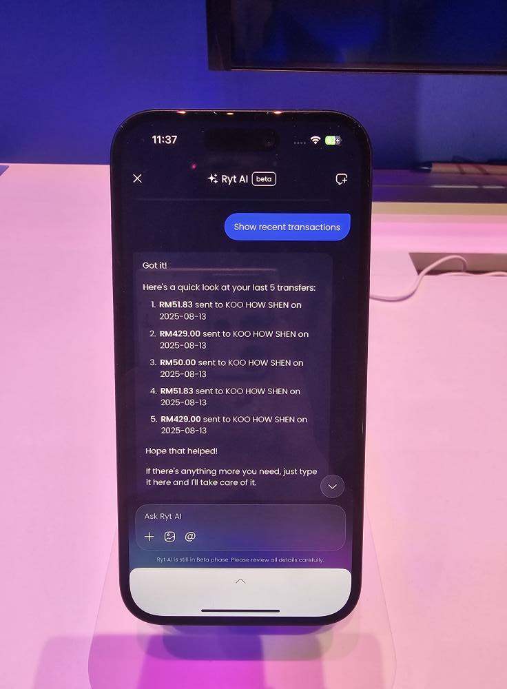Ryt Bank今天开通了!优先开放首批等候名单用户体验,最高可获4%年利率利息! 11 531076307 1169490035212625 7863524709069526631 n