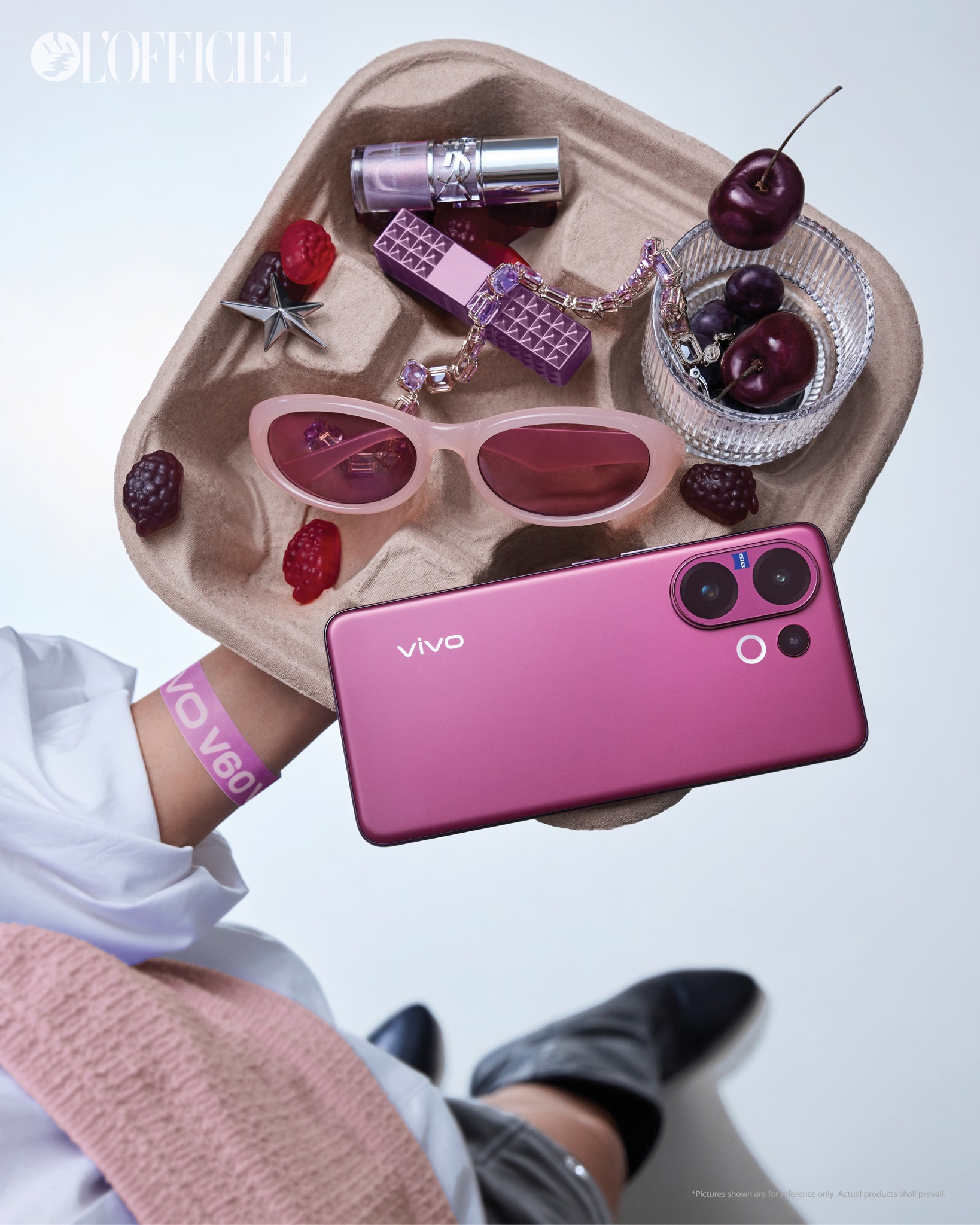 大马售价RM1899起!vivo V60发布:搭载50MP蔡司潜望长焦、6500mAh电池、骁龙7 Gen 4! 4 532236318 1066880042270372 3224711687500746854 n