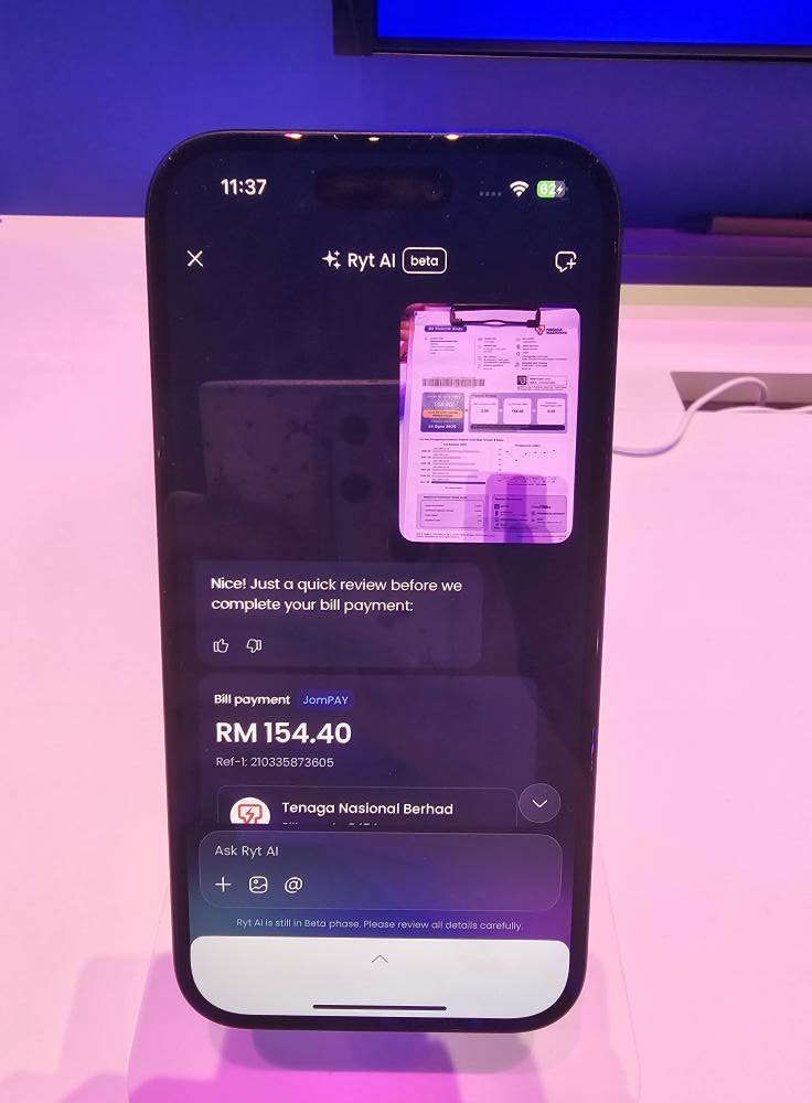 Ryt Bank今天开通了!优先开放首批等候名单用户体验,最高可获4%年利率利息! 7 533045316 1169490005212628 7199675728160821886 n