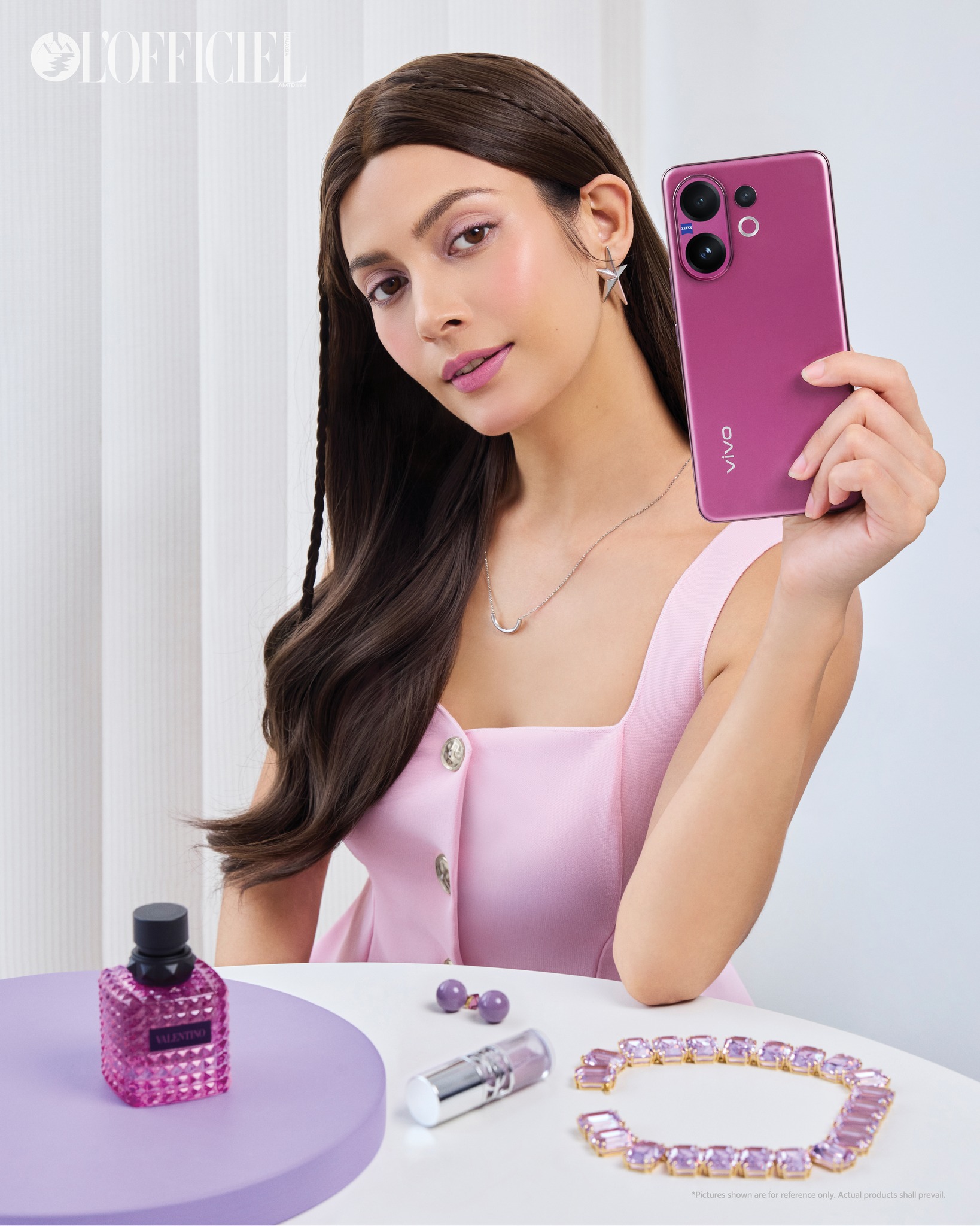 vivo V60 确定 8 月 26 日大马发布!搭载 ZEISS 人像旗舰,现在预购还送高达 RM1,465 礼品! 3 533131002 1066880045603705 4753398391105249667 n