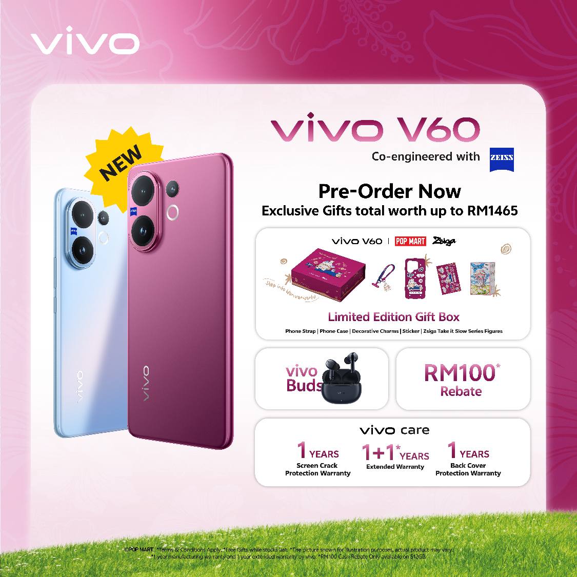 vivo V60 确定 8 月 26 日大马发布!搭载 ZEISS 人像旗舰,现在预购还送高达 RM1,465 礼品! 6 537354578 1072287358396307 6364198494758156494 n