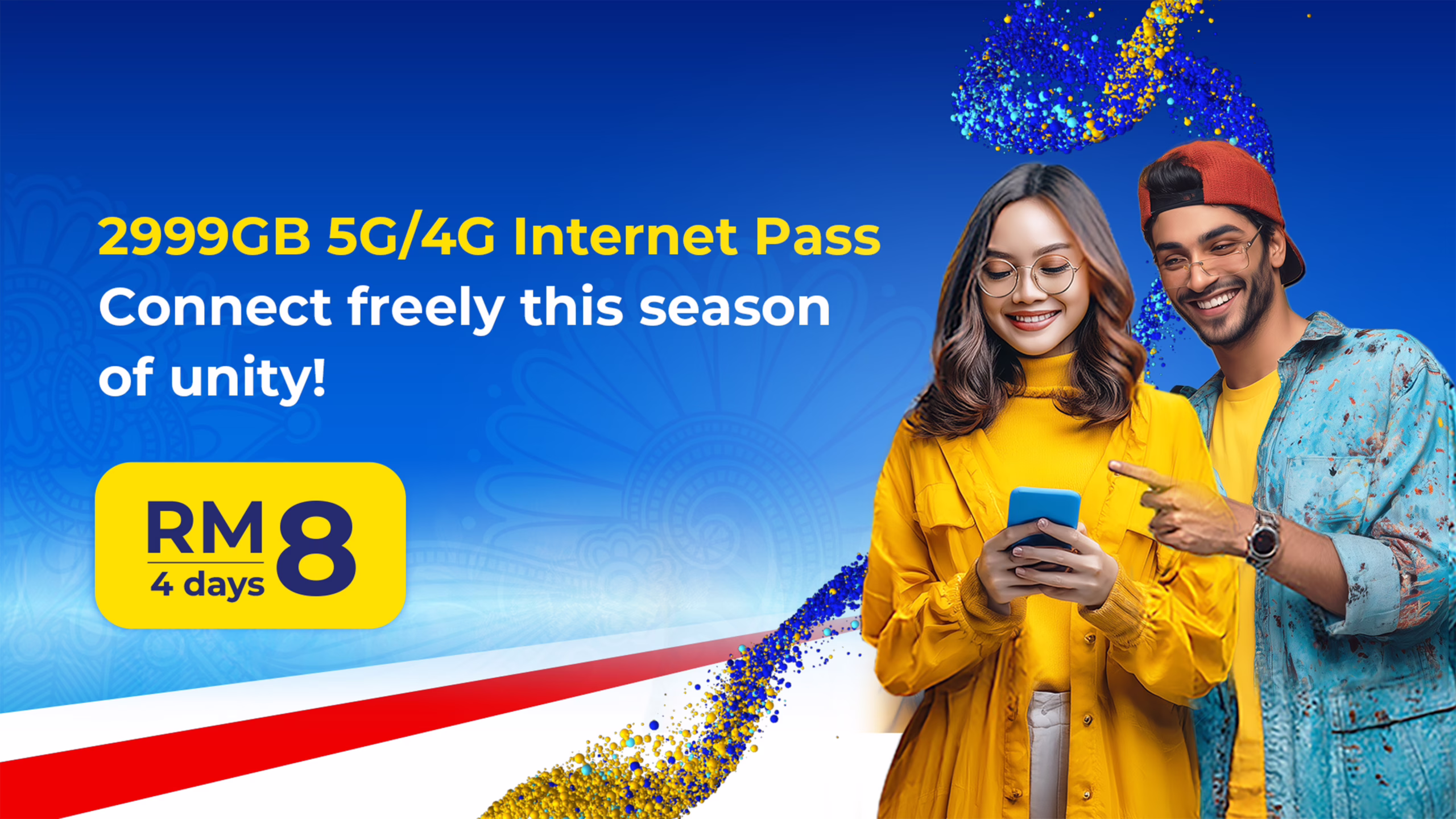 RM1 拿 iPad!CelcomDigi 国庆优惠:免费 5G 手机、FTTR 免费安装、超便宜上网通通有! 7 689997f6d29fc223a2070d00 CelcomDigi 2999GB VideoPass Campaign 990x557 ENG 1 scaled