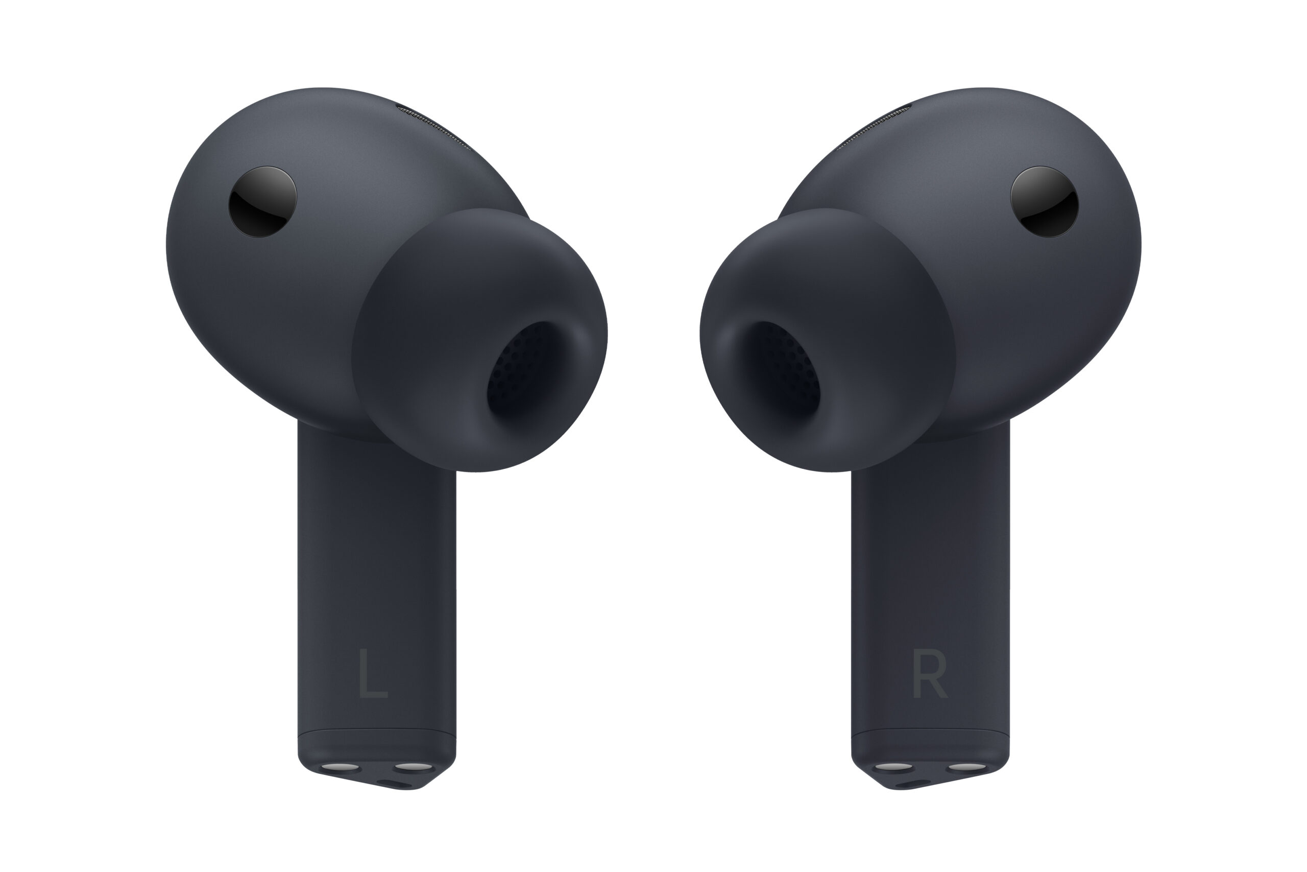 Samsung Galaxy Buds3 FE 发布:Blade设计、升级音频性能、Galaxy AI功能,价格更亲民! 11 Galaxy Buds3 FE Black 002 Back 1 scaled