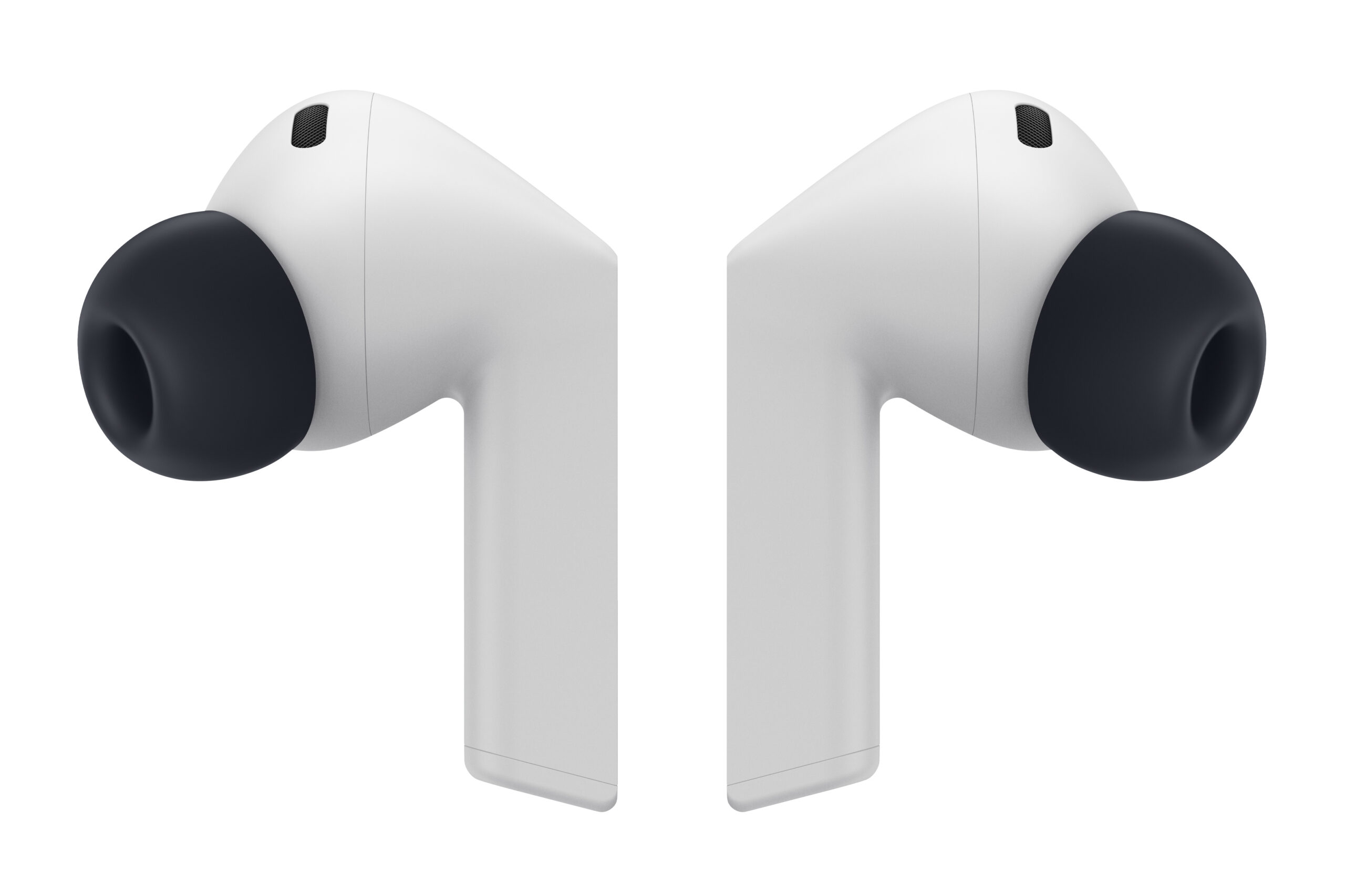 Samsung Galaxy Buds3 FE 发布:Blade设计、升级音频性能、Galaxy AI功能,价格更亲民! 9 Galaxy Buds3 FE Gray 003 Side 1 scaled