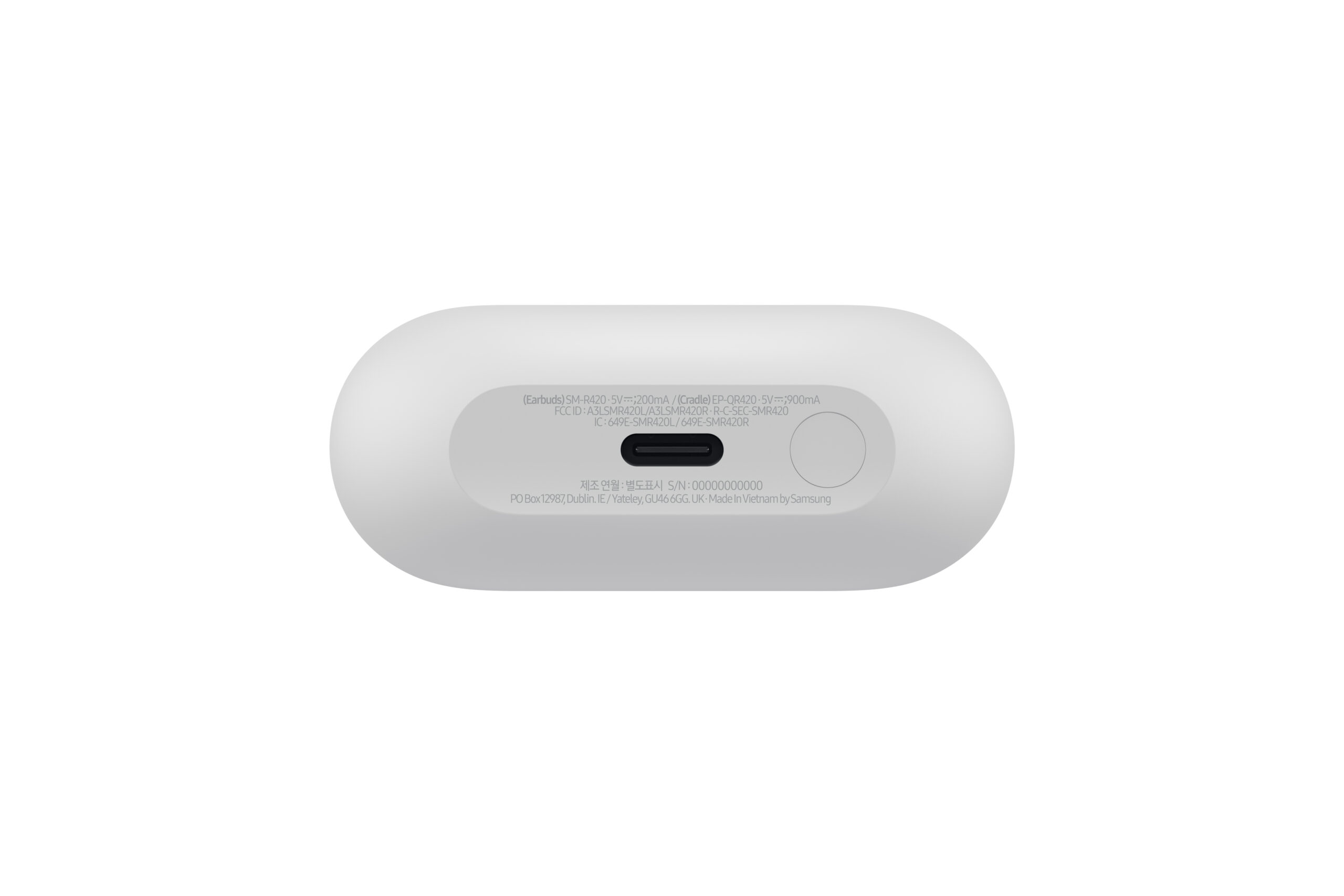 Samsung Galaxy Buds3 FE 发布:Blade设计、升级音频性能、Galaxy AI功能,价格更亲民! 6 Galaxy Buds3 FE Gray 006 Case Bottom 1 scaled