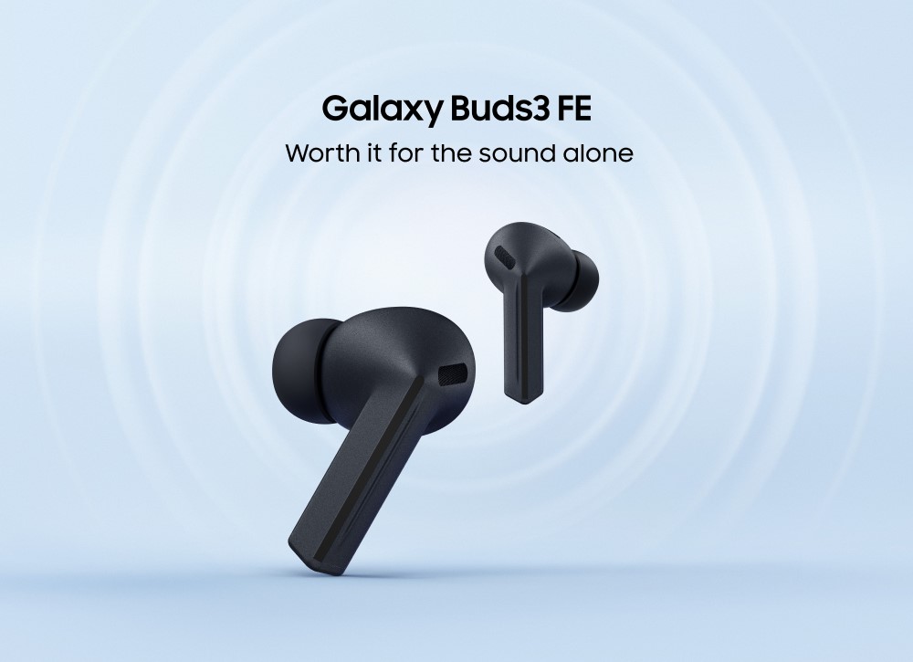 Samsung Galaxy Buds3 FE 发布:Blade设计、升级音频性能、Galaxy AI功能,价格更亲民! 3 Galaxy Buds3 FE Product