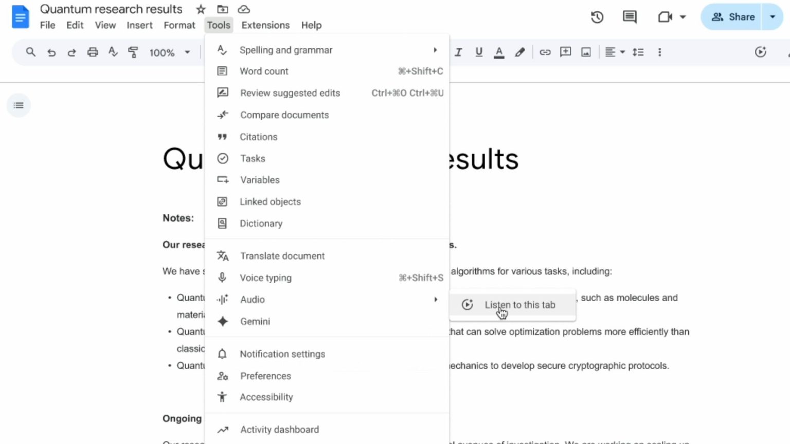 Google Docs Listen 1536x864 1