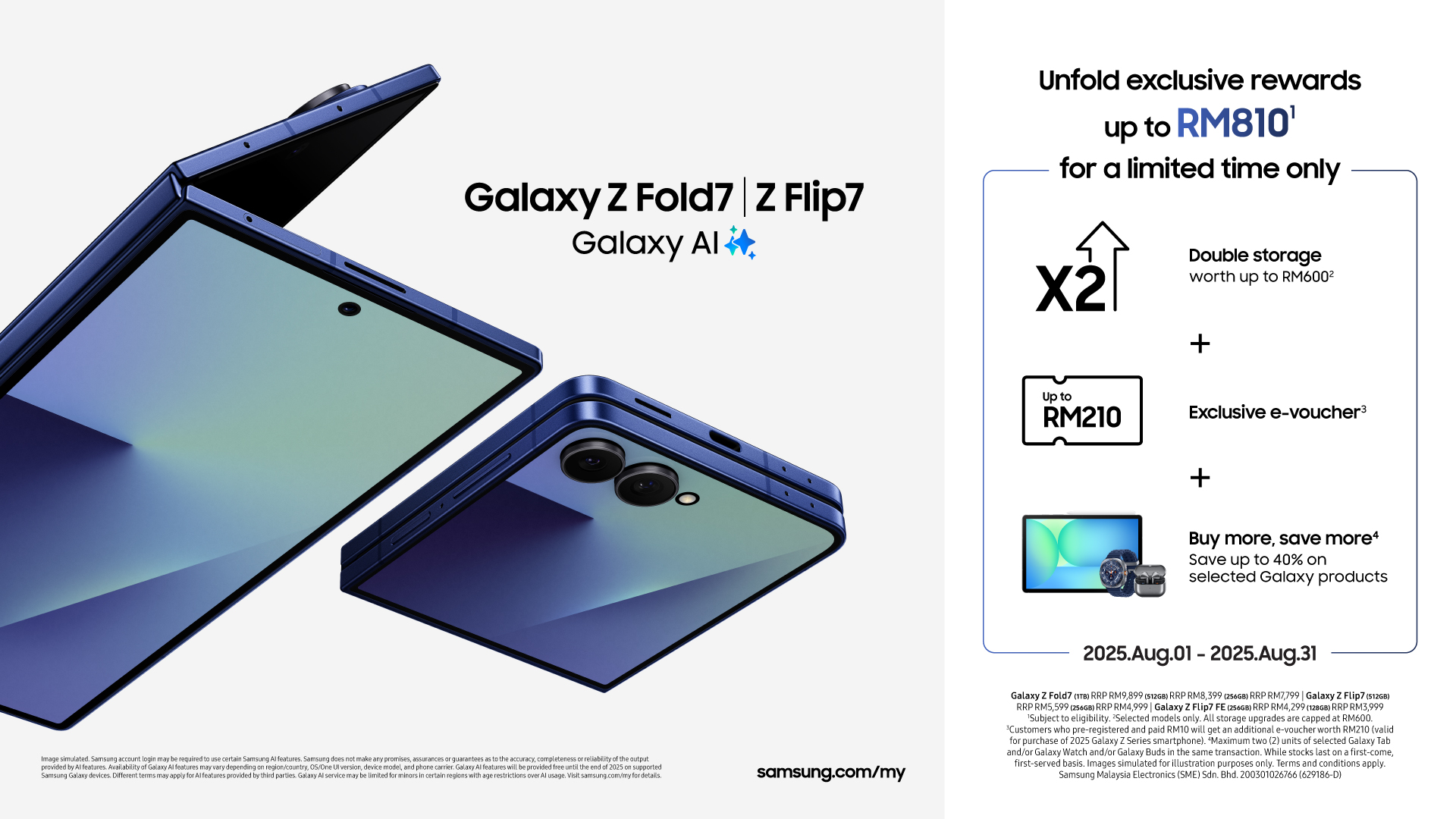 折叠拍照就不行?Samsung Galaxy Z Fold7用上旗舰同款主摄,拍照表现不输Galaxy S25 Ultra! 8 KV Samsung Galaxy Z Fold7 GalaxyZ Flip7 and Galaxy Watch Series Arrives in Malaysia Available 1st August 2025