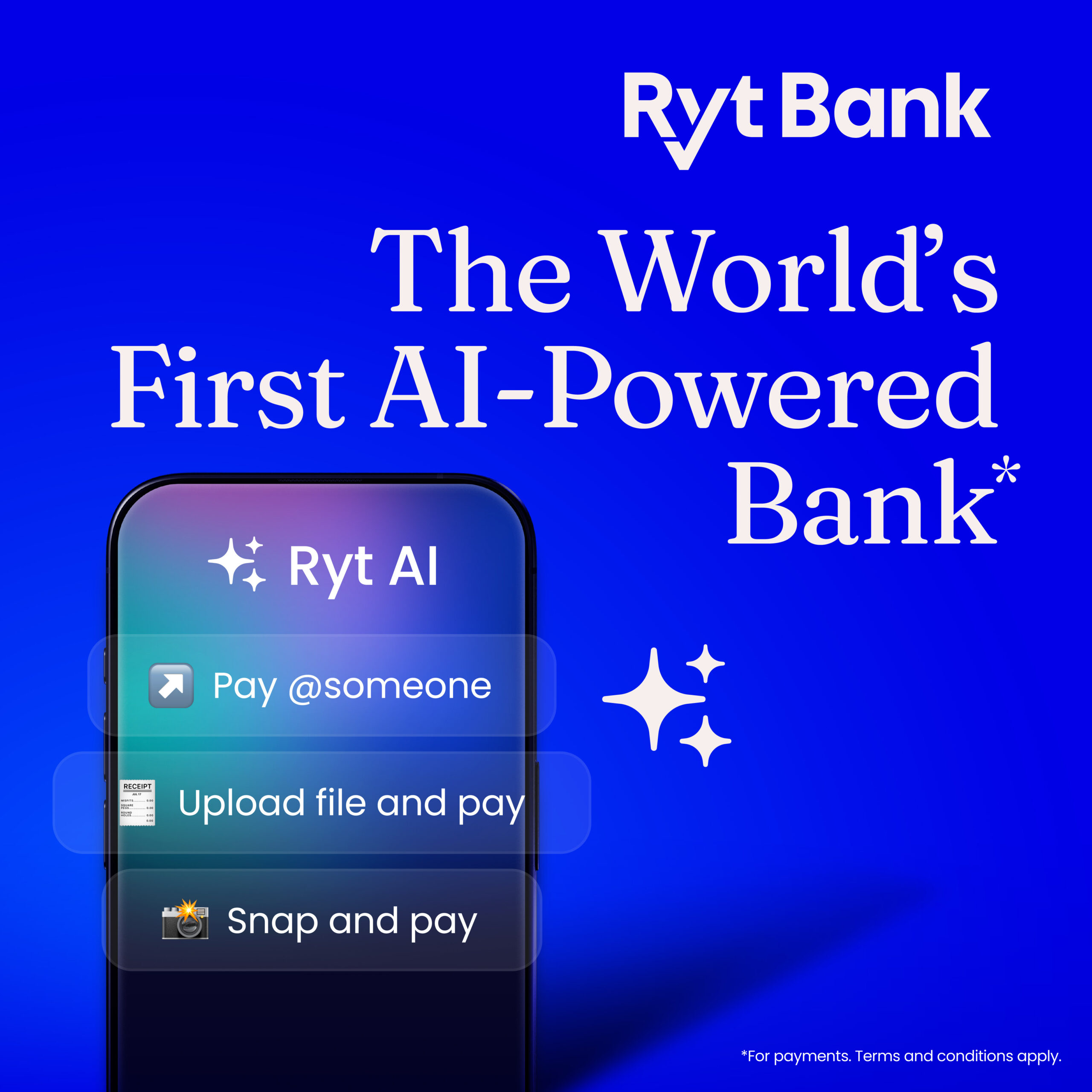 大马首个AI数码银行 Ryt Bank 全面上线!最高可获4%年利率、1.2%海外消费现金回扣、高达RM1,499贷款服务! 5 RytAI scaled