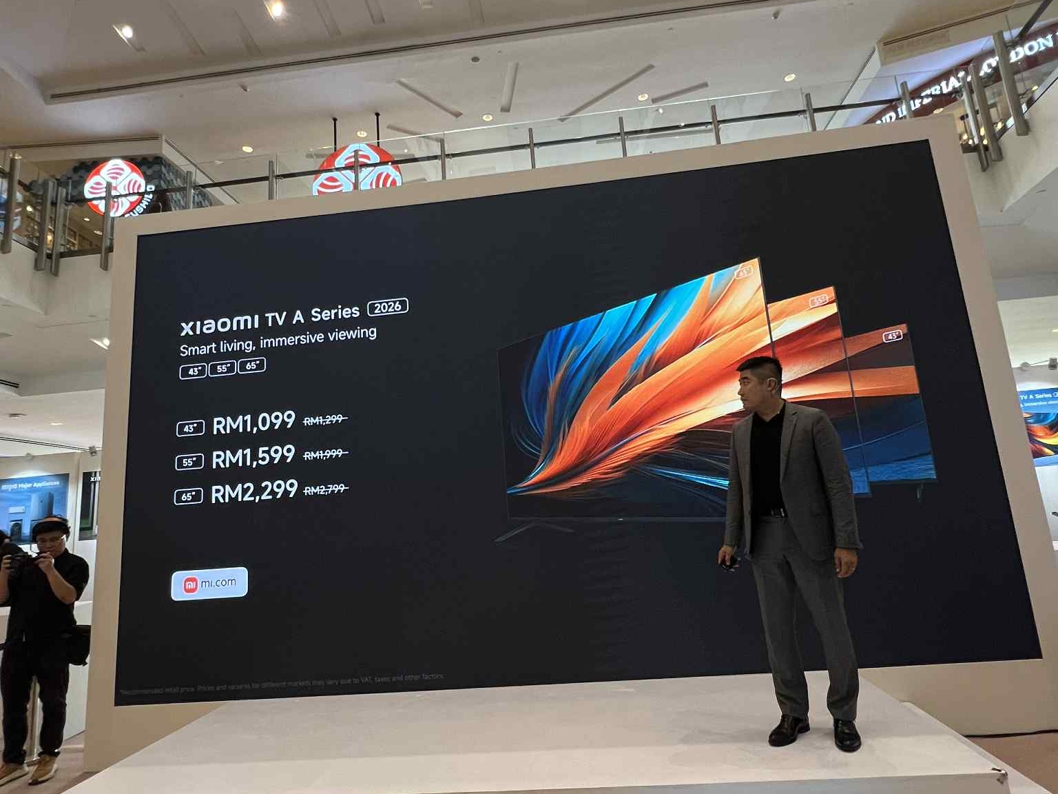 小米系列新品发布:4K QLED电视RM1199起、4K屏幕RM1099、RM7999买小米全家桶! 5 a4e8ce02 53a1 4811 81b0 85ca71b08508