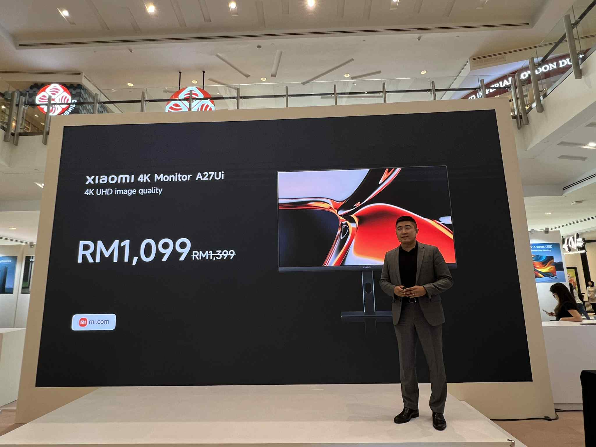 小米系列新品发布:4K QLED电视RM1199起、4K屏幕RM1099、RM7999买小米全家桶! 7 image 1