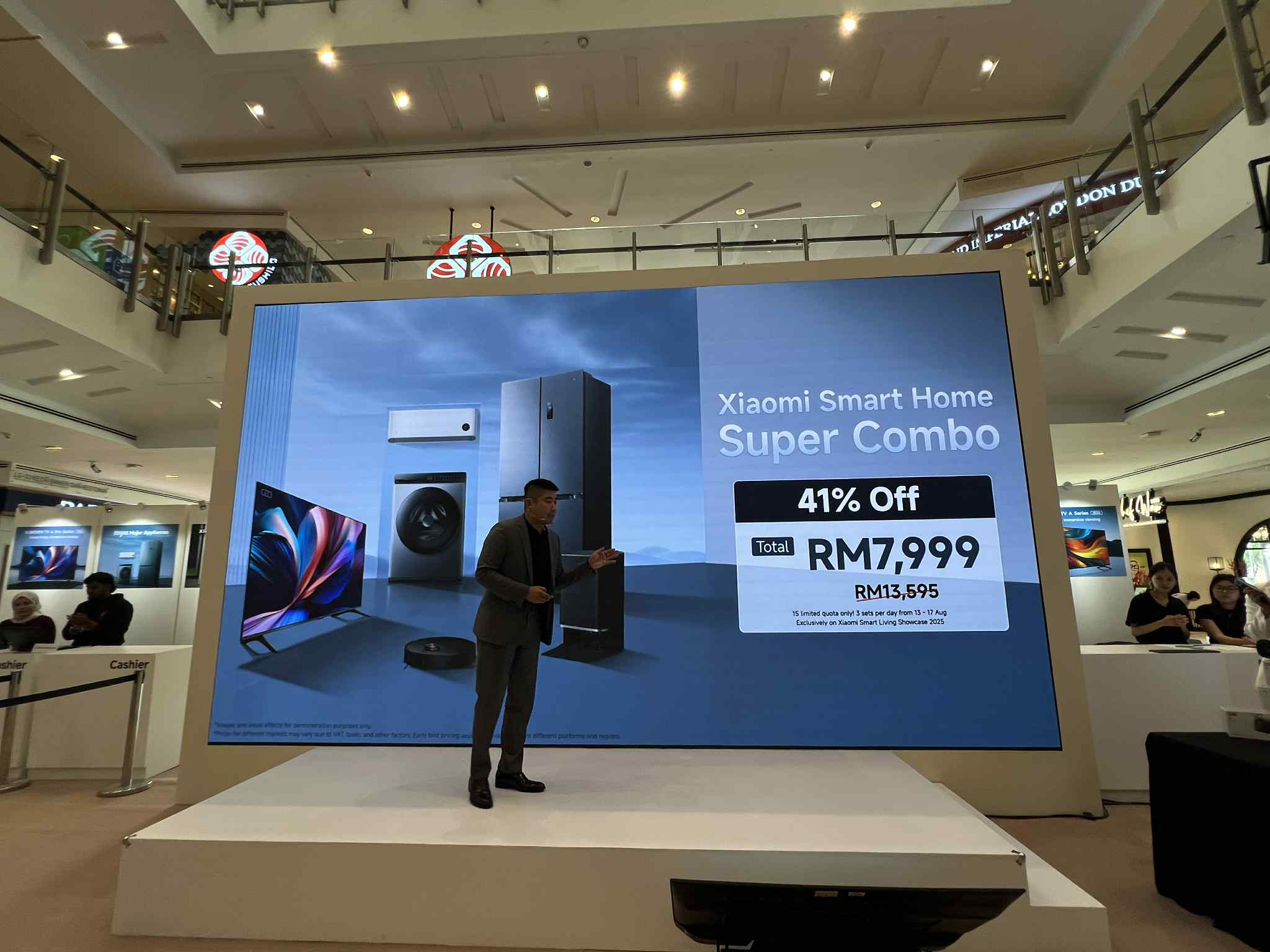 小米系列新品发布:4K QLED电视RM1199起、4K屏幕RM1099、RM7999买小米全家桶! 11 image 5