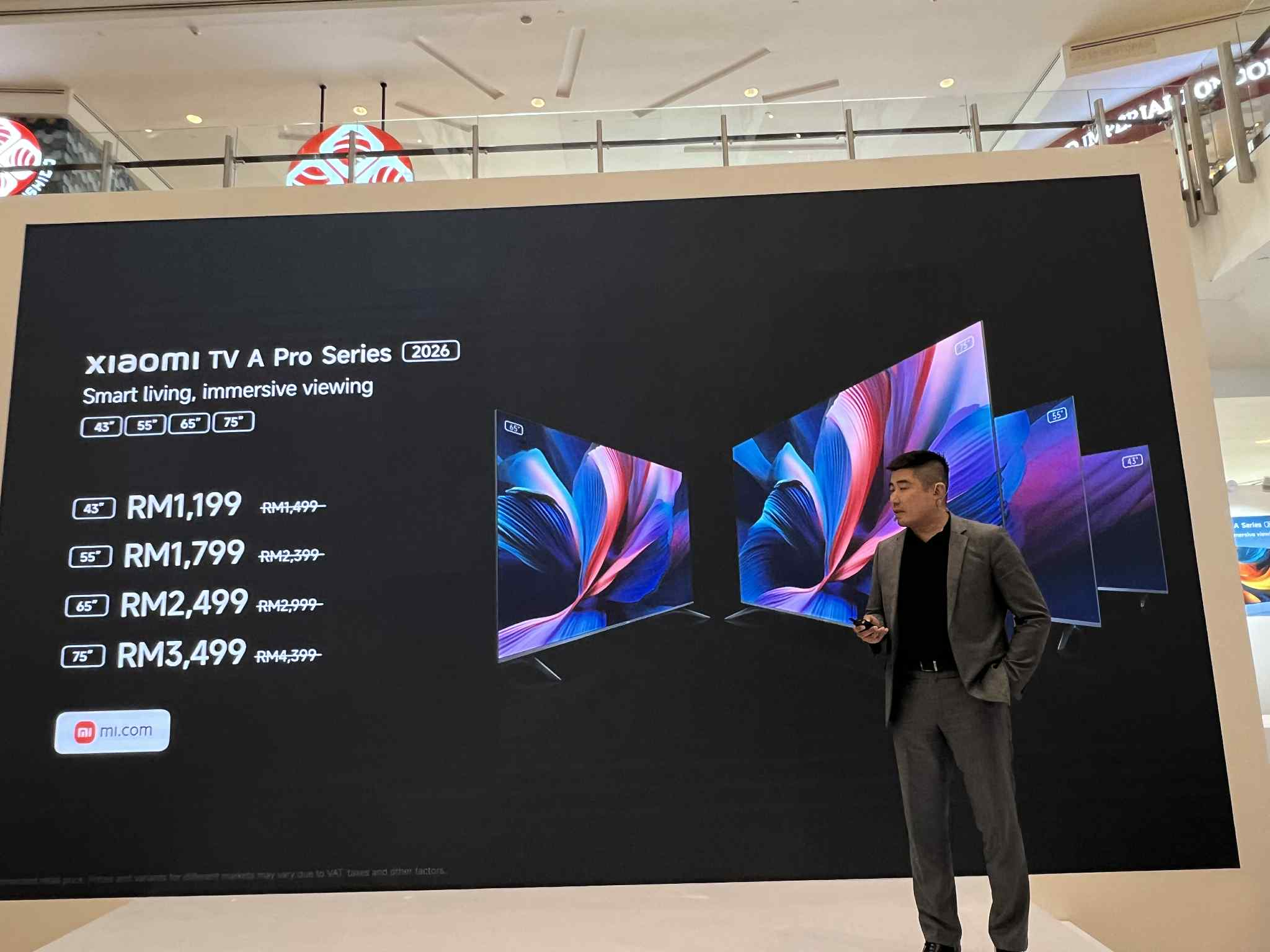 小米系列新品发布:4K QLED电视RM1199起、4K屏幕RM1099、RM7999买小米全家桶! 4 小米系列新品发布:4K QLED电视RM1199起、4K屏幕RM1099、RM7999买小米全家桶!