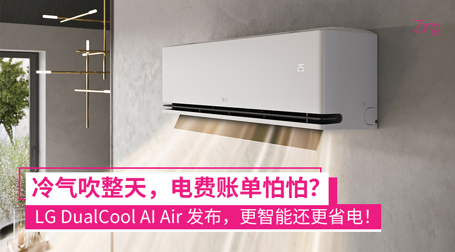 LG DualCool AI 空调