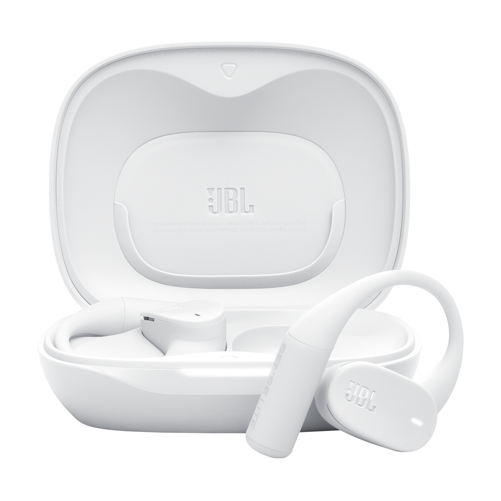 大马售价RM599!JBL Sense Lite 开放式耳机发布:OpenSound技术、实时调节低音、续航32小时! 8 01.LS JBL Sense Lite Product Image Hero White