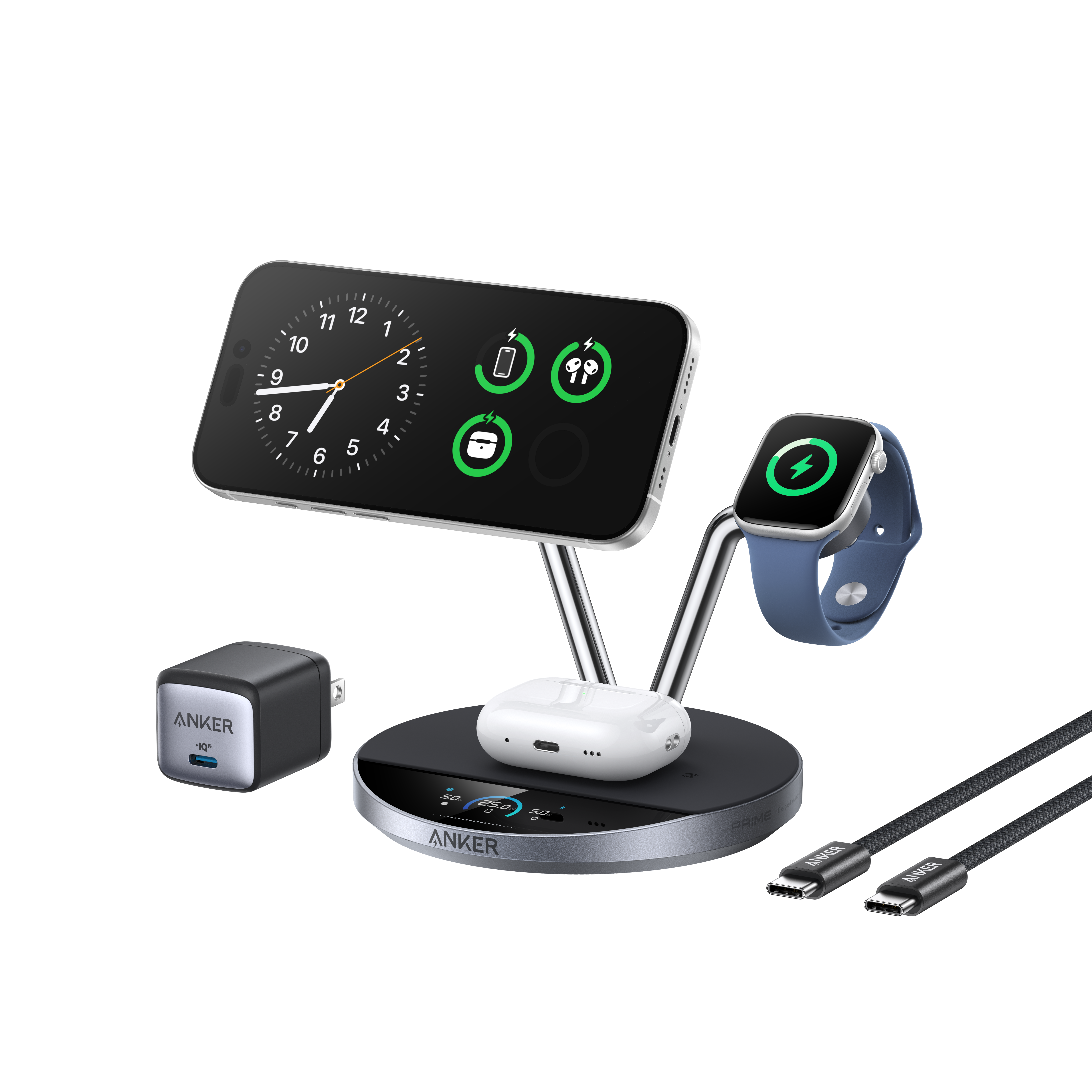 【IFA 2025】Anker 发布一系列黑科技:AI 扫拖机器人、能爬楼的吸尘器、全球首款移动家庭影院等! 34 3 1 2