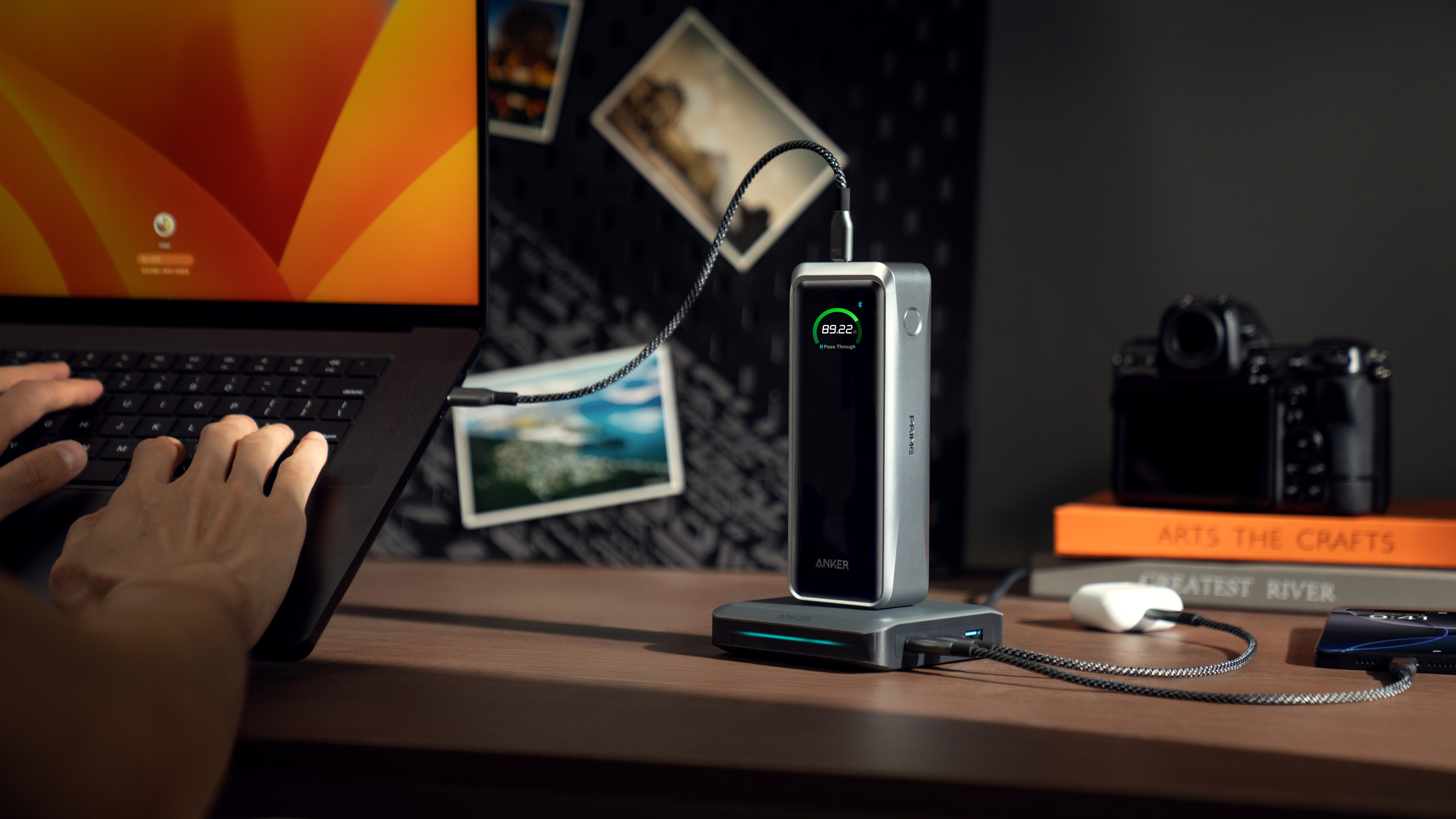 【IFA 2025】Anker 发布一系列黑科技:AI 扫拖机器人、能爬楼的吸尘器、全球首款移动家庭影院等! 31 3 1