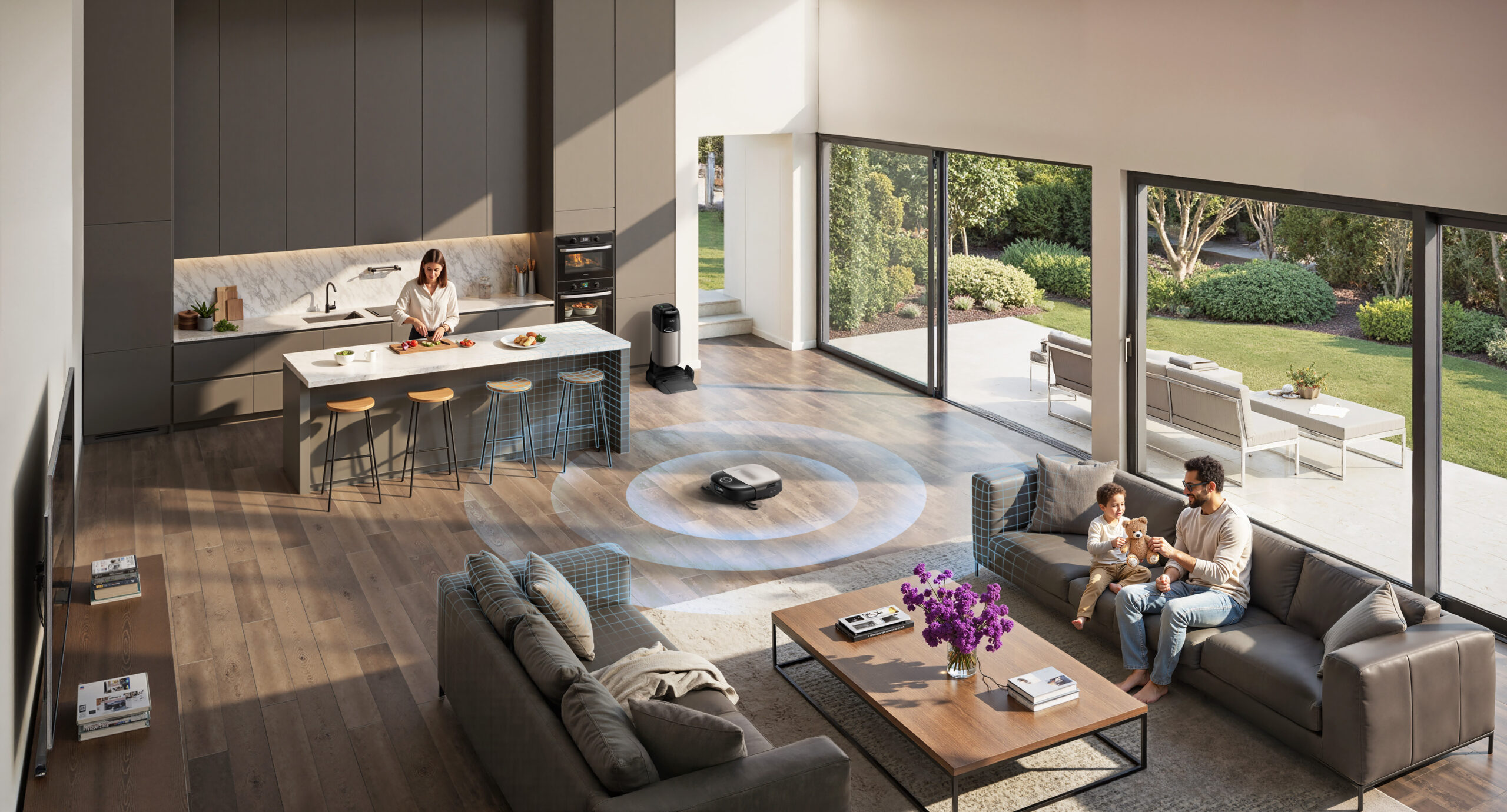 【IFA 2025】Anker 发布一系列黑科技:AI 扫拖机器人、能爬楼的吸尘器、全球首款移动家庭影院等! 9 5 1 scaled
