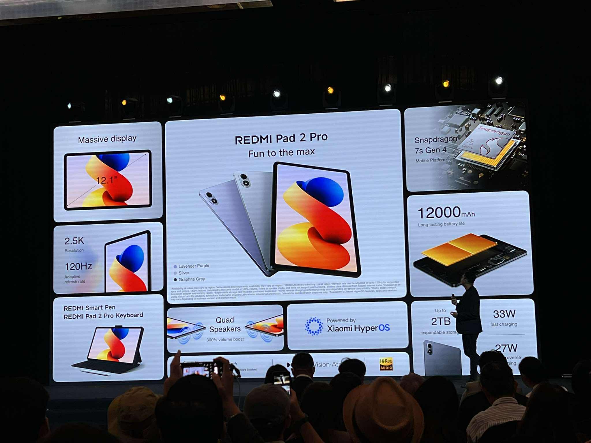 大马售价RM1299起!Xiaomi Pad Mini、REDMI Pad 2 Pro系列发布:最高天玑9400+、165Hz高刷、12000mAh电池等! 13 552191368 1334572178219620 9222342651609006899 n