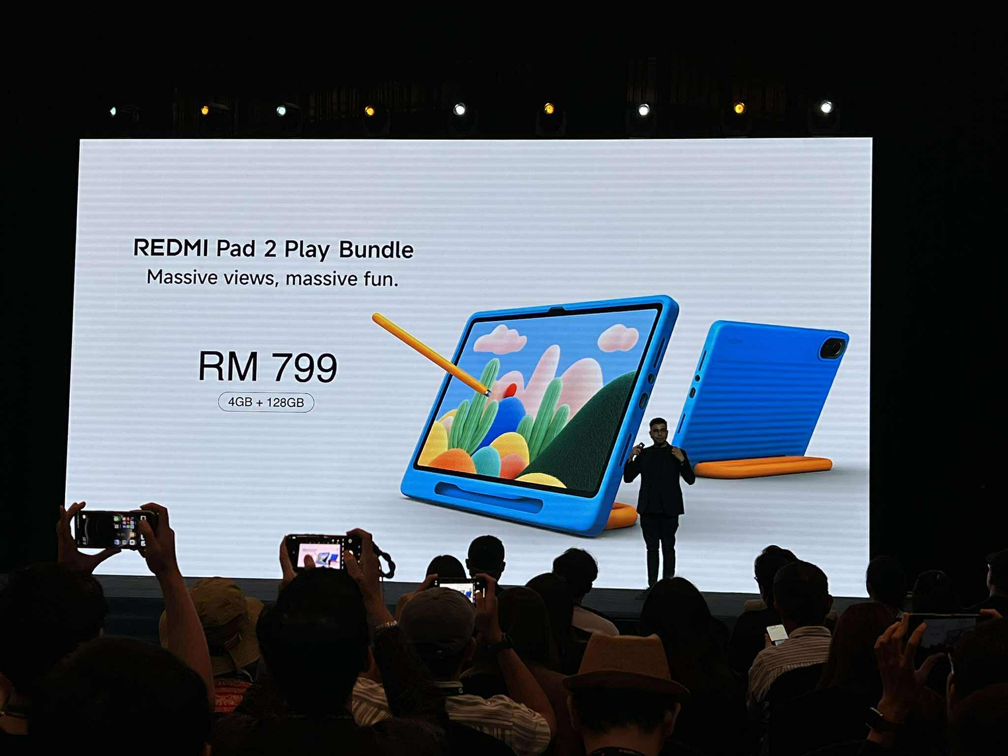 大马售价RM1299起!Xiaomi Pad Mini、REDMI Pad 2 Pro系列发布:最高天玑9400+、165Hz高刷、12000mAh电池等! 15 553190093 787055230708305 1525344953650169535 n