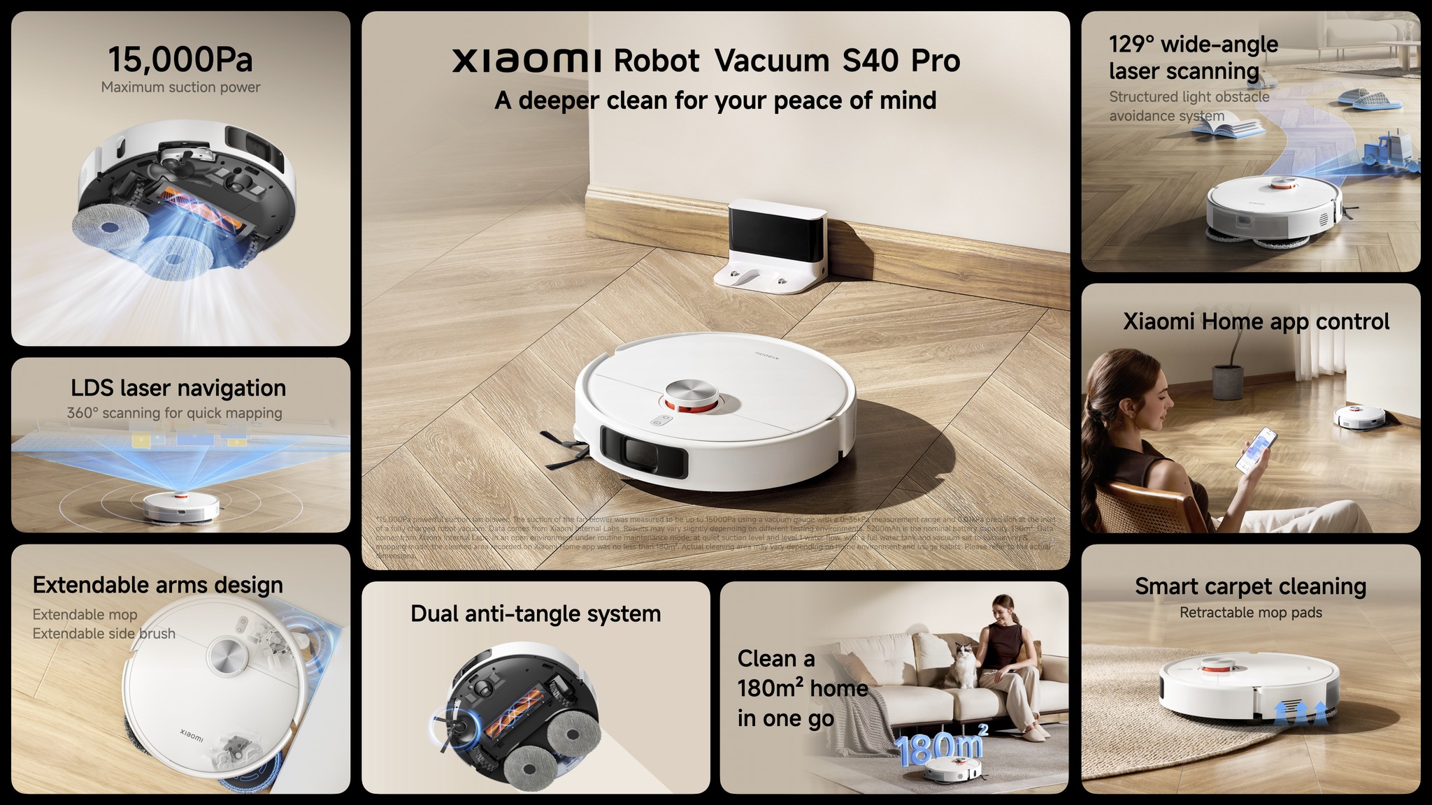 早鸟价 RM219 起!小米发布多款 AIoT 新品:手表、耳机、扫地机器人、电视全都有!还有 SU7 合金模型车! 14 555011655 1249526470547072 2155806562583420925 n
