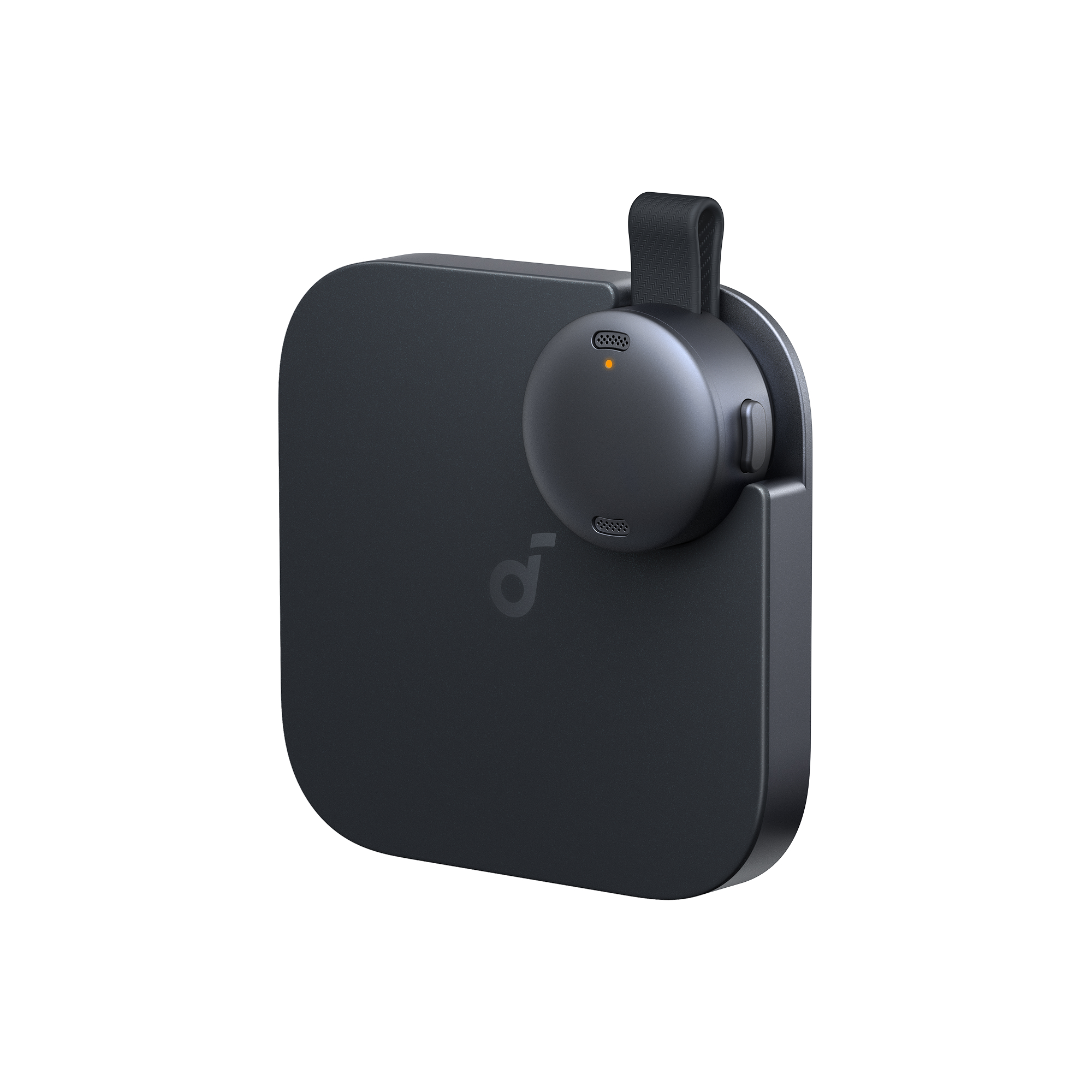 【IFA 2025】Anker 发布一系列黑科技:AI 扫拖机器人、能爬楼的吸尘器、全球首款移动家庭影院等! 19 AI Recorder With Charger Black 3Q