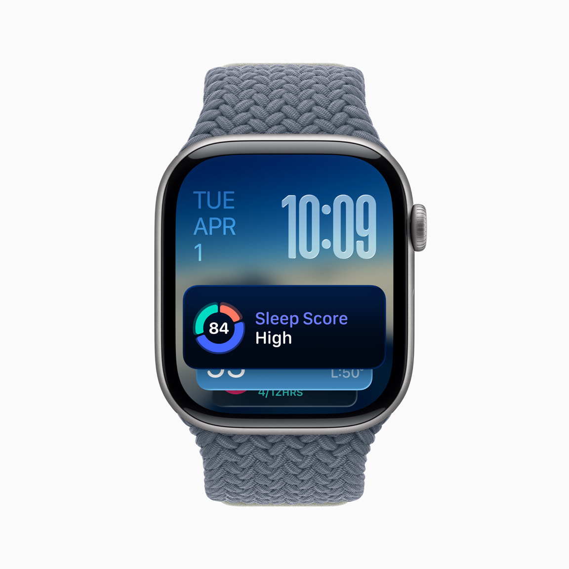 一口气 3 款新表!Apple Watch Series 11 / SE 3 / Ultra 3 发布:高血压检测、42 小时续航,大马售价 RM1,049 起! 14 Apple Watch Series 11 sleep score