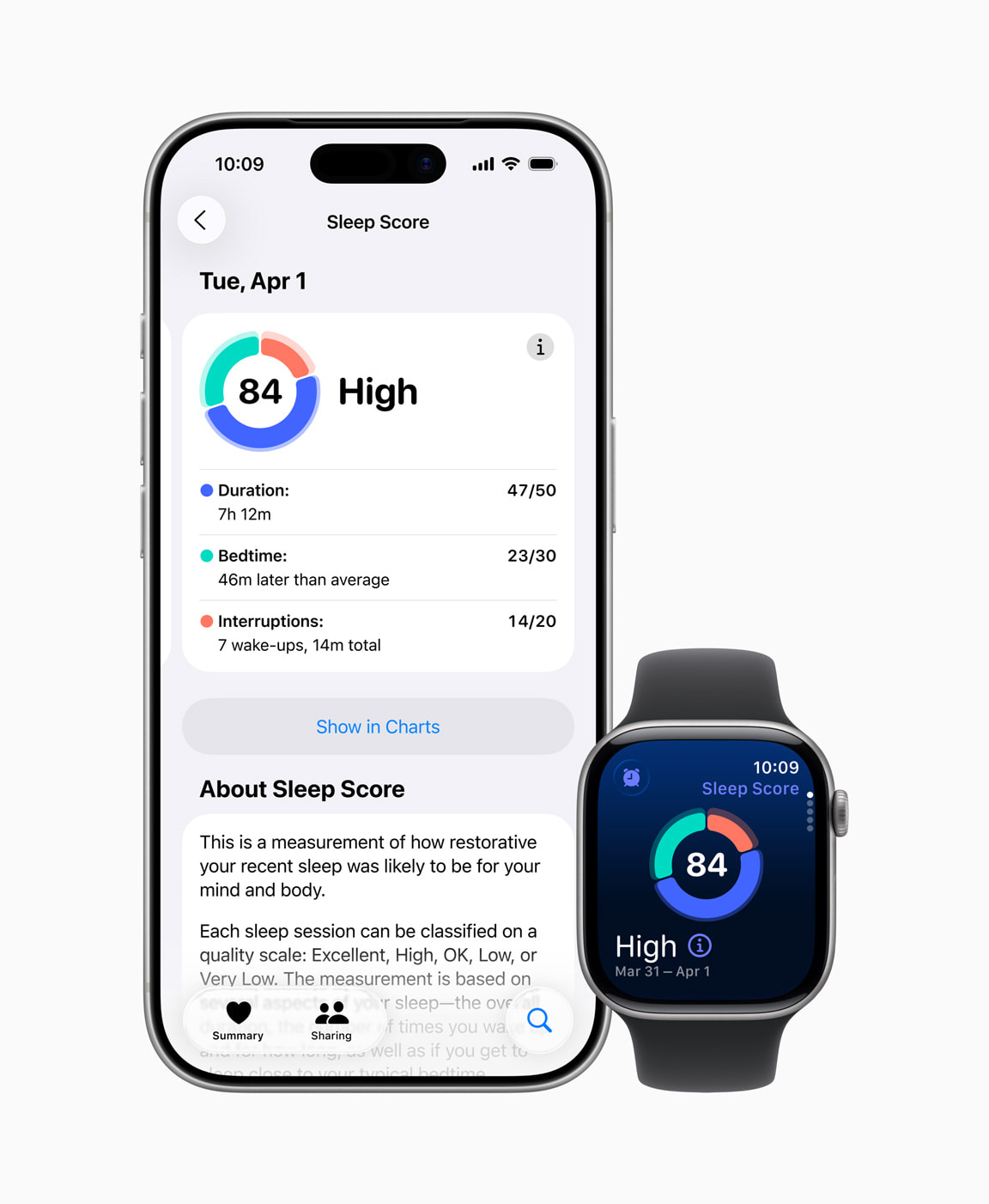 一口气 3 款新表!Apple Watch Series 11 / SE 3 / Ultra 3 发布:高血压检测、42 小时续航,大马售价 RM1,049 起! 15 Apple Watch Series 11 sleep score Health app
