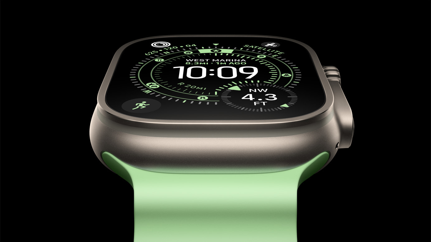 一口气 3 款新表!Apple Watch Series 11 / SE 3 / Ultra 3 发布:高血压检测、42 小时续航,大马售价 RM1,049 起! 26 Apple Watch Ultra 3 hero