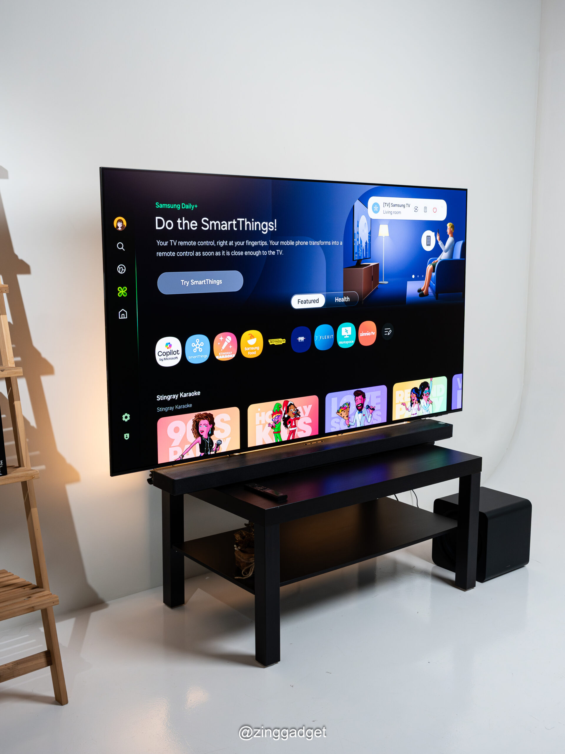 Samsung OLED S95F、HW-QS700F体验:豪华影音体验全家桶,AI帮你调最好的音画质! 3 Samsung OLED S95F、HW-QS700F体验:豪华影音体验全家桶,AI帮你调最好的音画质!