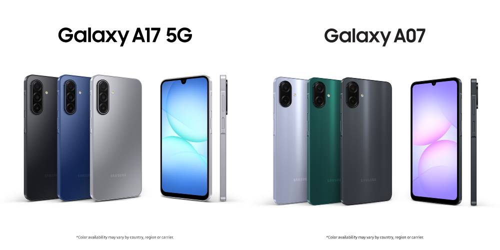 Enjoy Essential and Secure AI powered Features with the Samsung Galaxy A17 and Galaxy A07 1 1