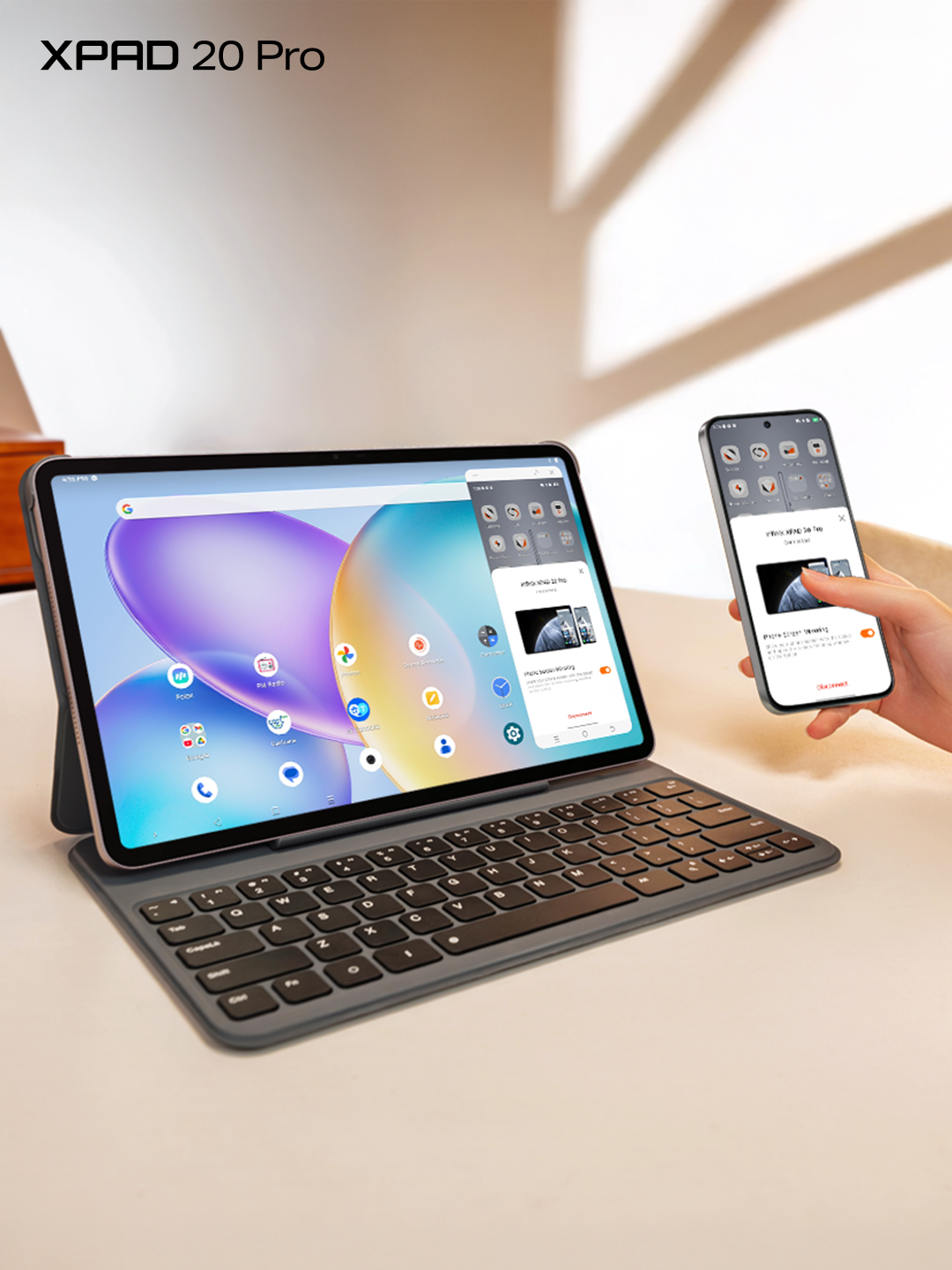 大马售价 RM999 起!Infinix XPAD 20 Pro 发布:12 寸 2K 屏、AI 助手、8000mAh! 15 File Transfer
