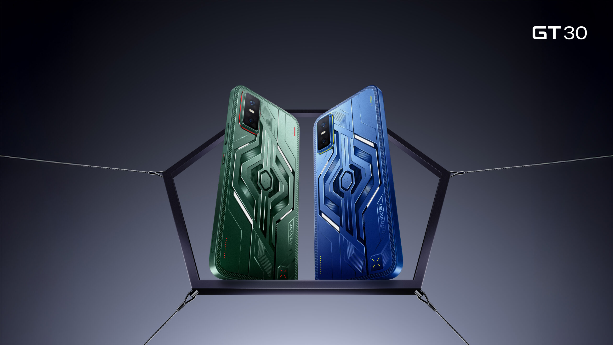 大马售价 RM1,099!Infinix GT 30 发布:自带 GT 肩键、1.5K 144Hz 屏、天玑 7400 5G! 3 GT 30 Colourway 1 scaled