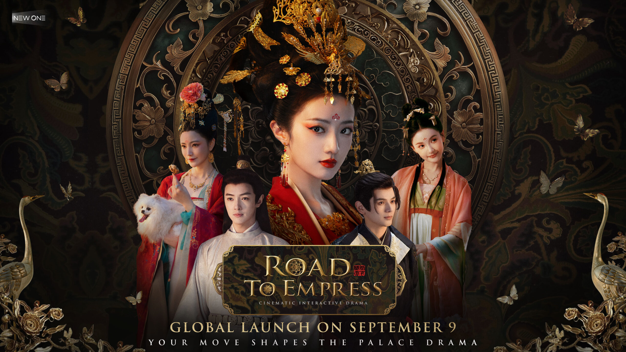 大女主宫斗游戏!《女王的游戏:盛世天下》之媚娘篇全球上线:掌握决定权,体验从无名小人物到登上权力巅峰! 3 Golden KV scaled