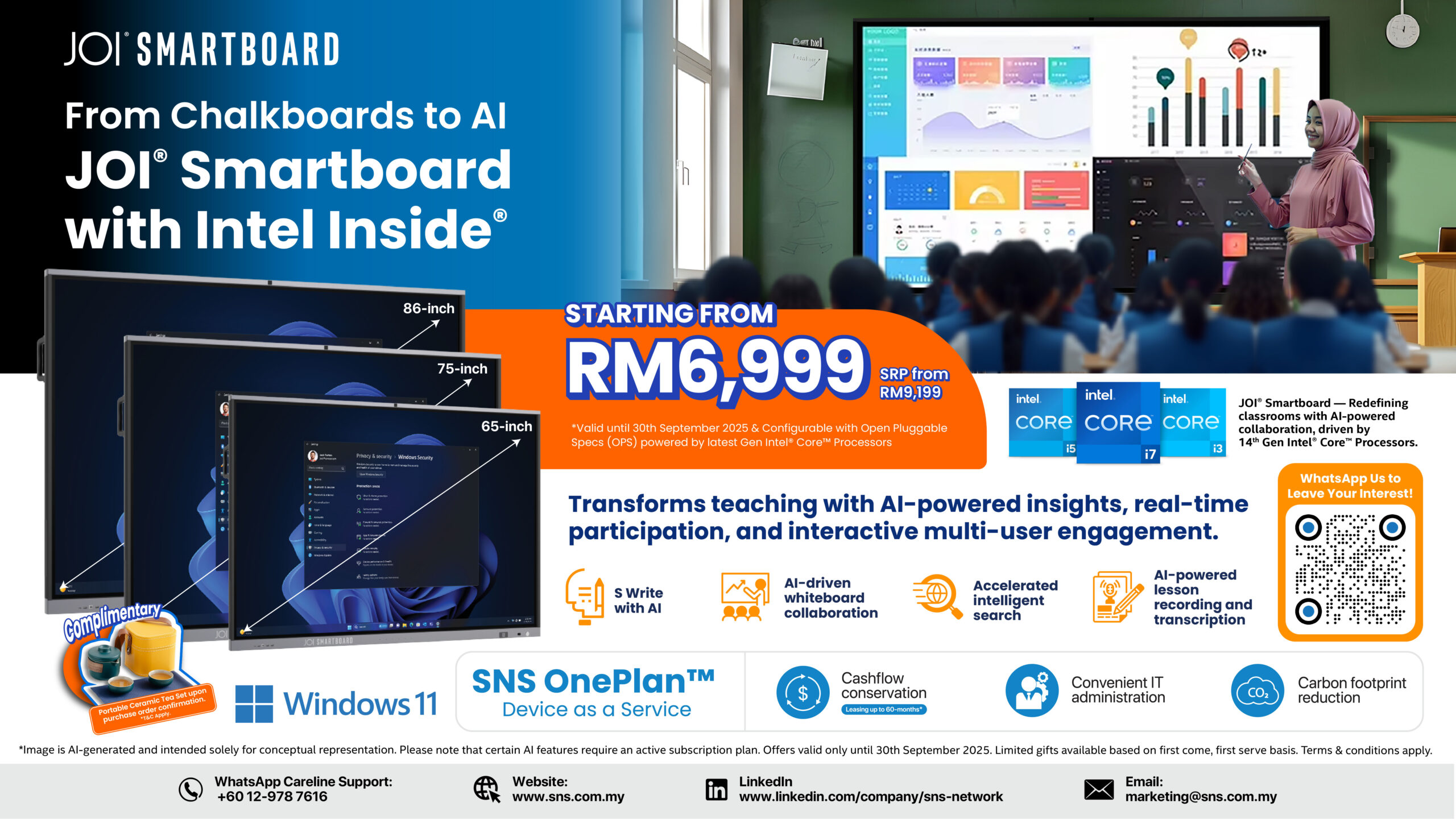 课堂版“哄娃神器”!JOI® Smartboard 智能电子屏:彩色触控屏+AI助教更能抓住学生注意力、老师上课不无聊! 14 JOI Smartboard SocialMedia 1920x1080px scaled