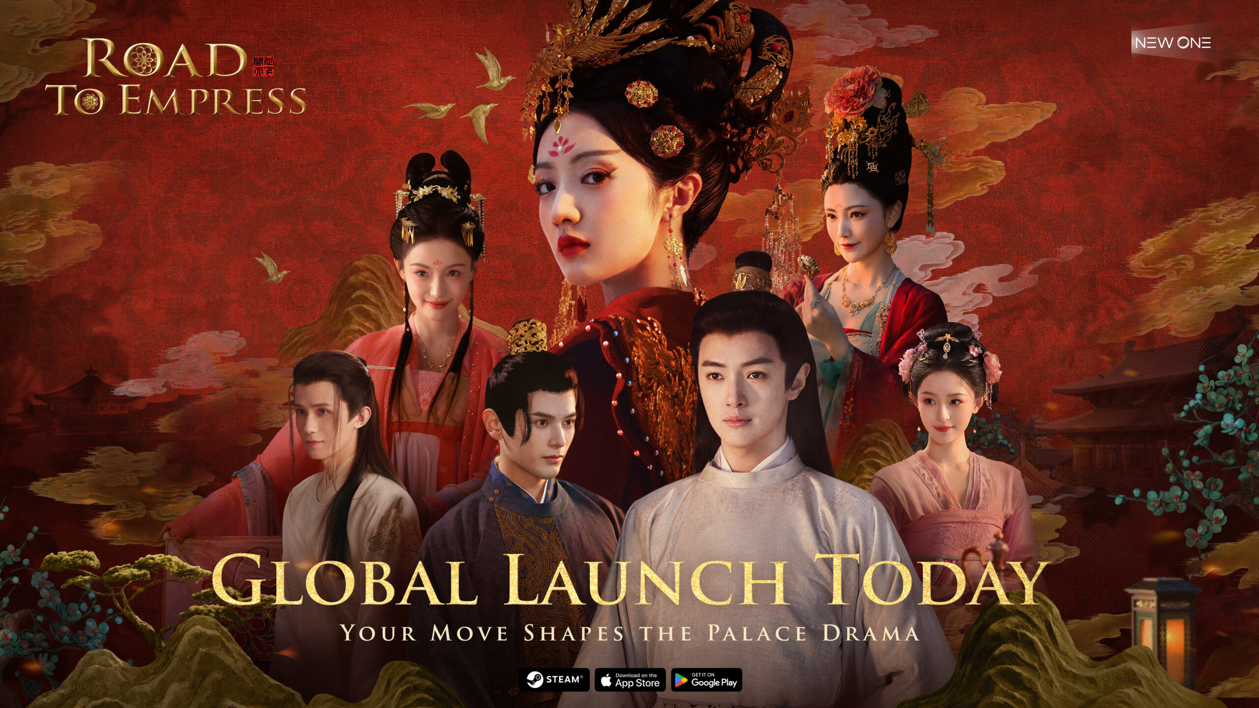 大女主宫斗游戏!《女王的游戏:盛世天下》之媚娘篇全球上线:掌握决定权,体验从无名小人物到登上权力巅峰! 2 Launch KV scaled