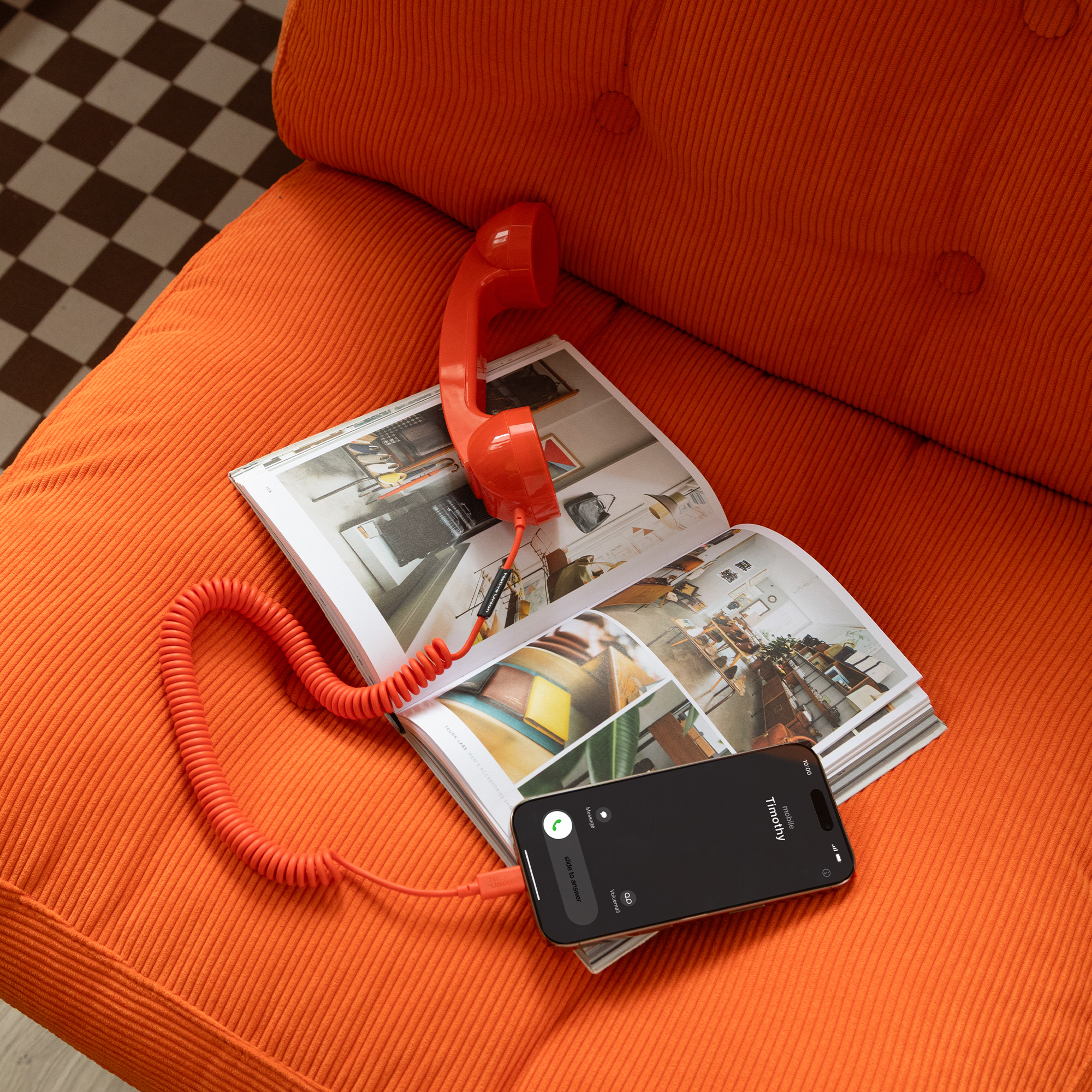 超怀旧!ante 发布 Native Union POP Phone 手柄电话,还有酷炫 ARC iPhone 17 防护壳! 7 PopPhone 3
