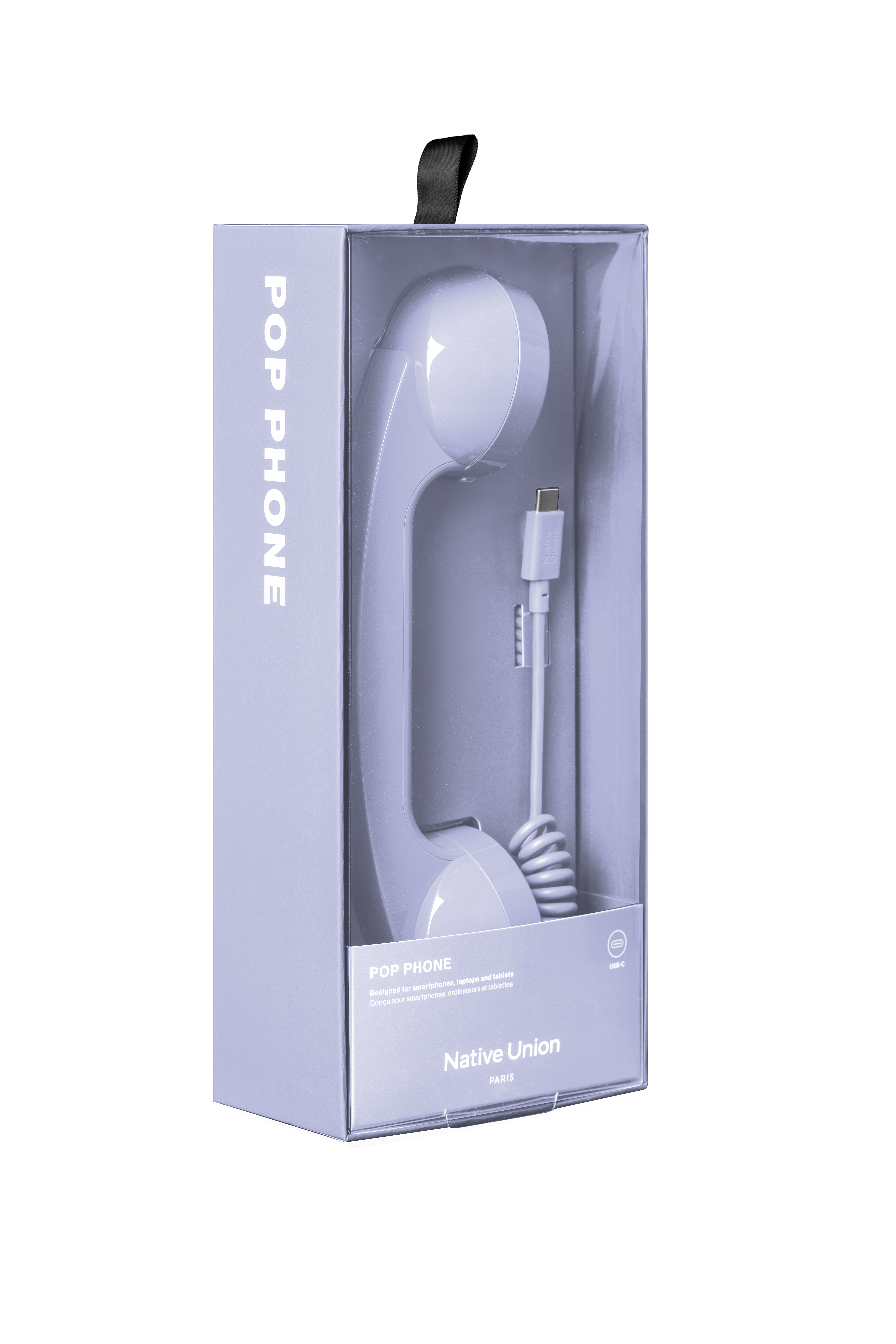 超怀旧!ante 发布 Native Union POP Phone 手柄电话,还有酷炫 ARC iPhone 17 防护壳! 14 PopPhone PackagingPhoto Azur 1