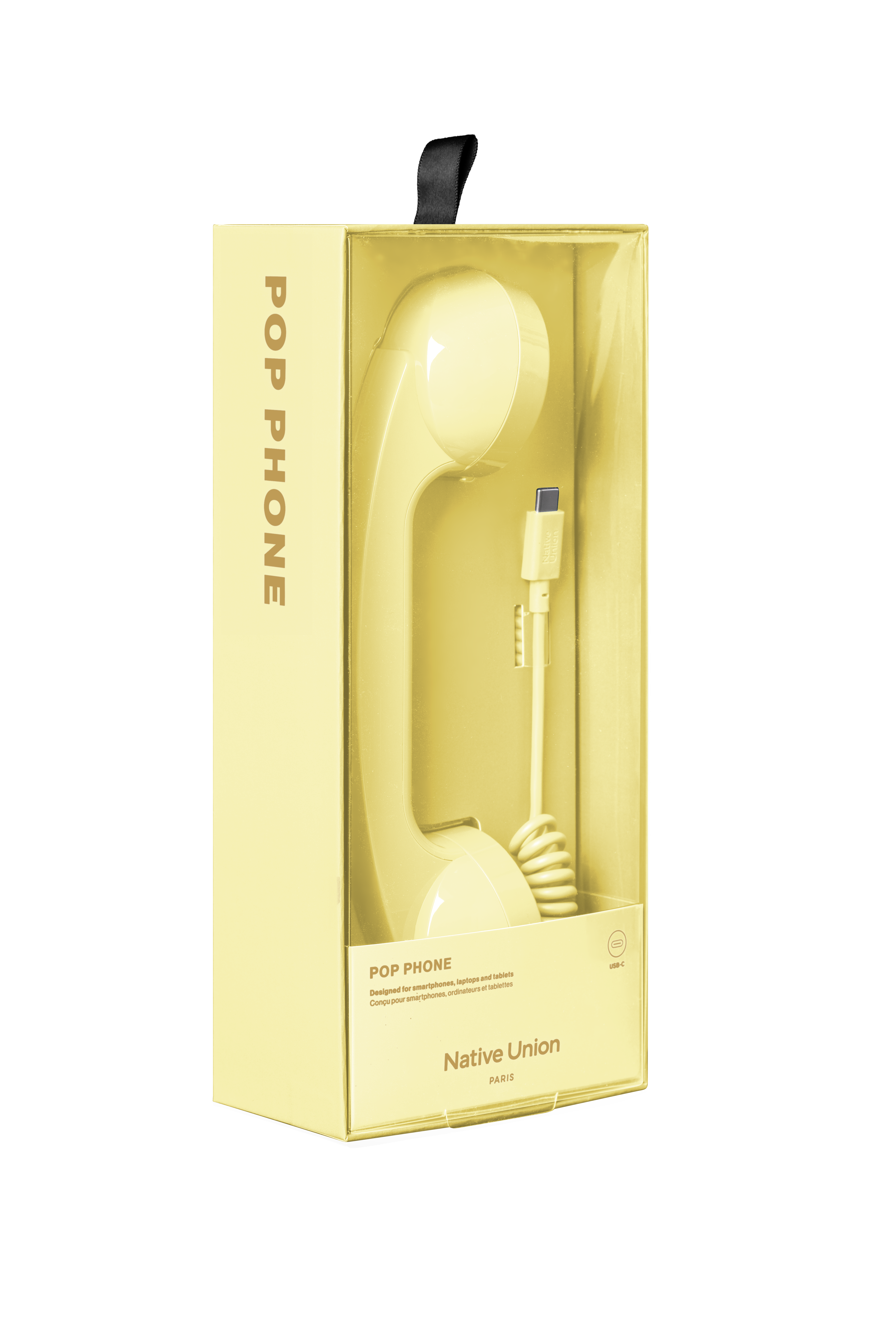 超怀旧!ante 发布 Native Union POP Phone 手柄电话,还有酷炫 ARC iPhone 17 防护壳! 17 PopPhone PackagingPhoto Lemon 1