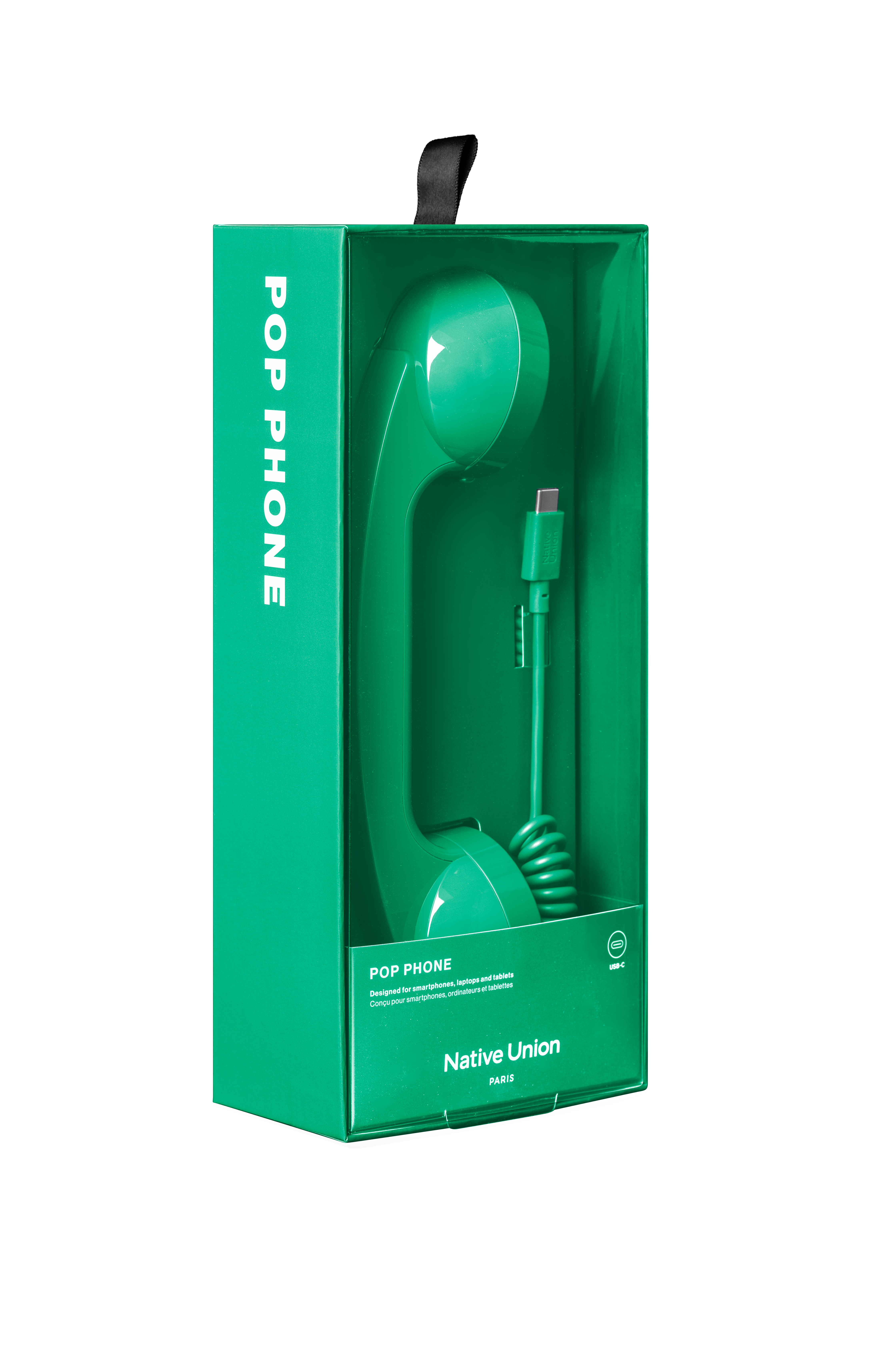 超怀旧!ante 发布 Native Union POP Phone 手柄电话,还有酷炫 ARC iPhone 17 防护壳! 18 PopPhone PackagingPhoto Pine 1
