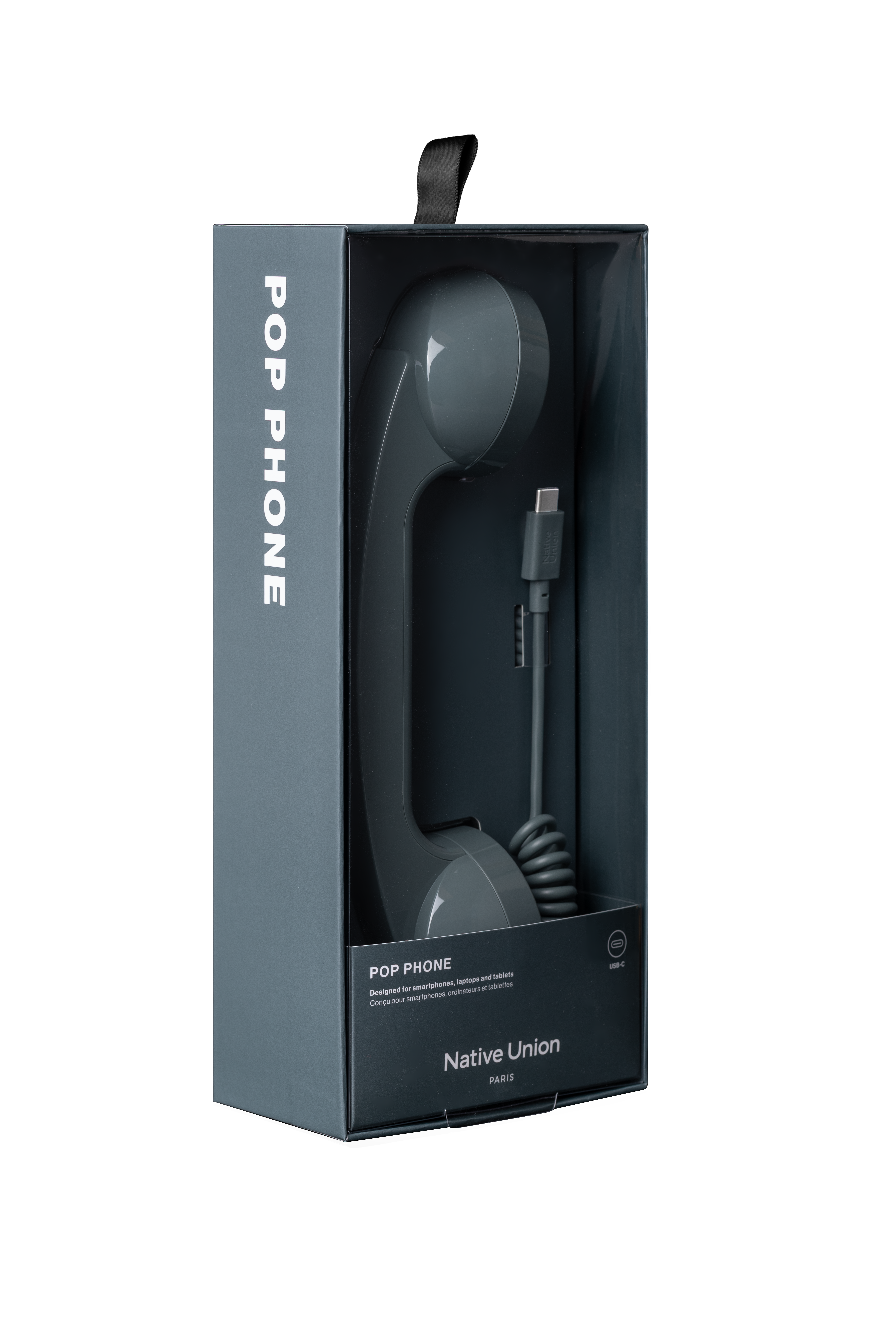 超怀旧!ante 发布 Native Union POP Phone 手柄电话,还有酷炫 ARC iPhone 17 防护壳! 20 PopPhone PackagingPhoto SlateGreen 1
