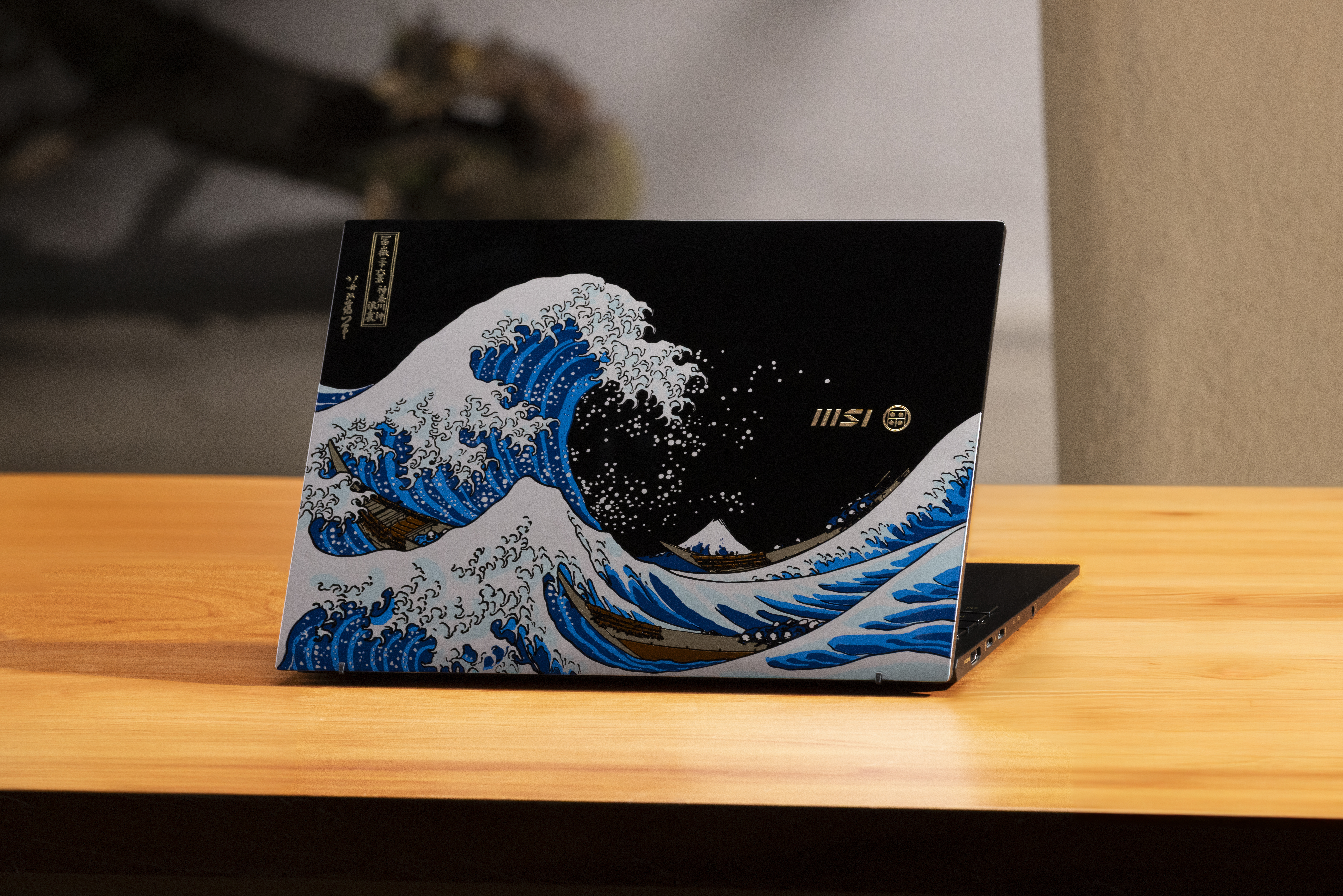 Prestige 13 AI ukiyo e Edition Scenario Photo 17