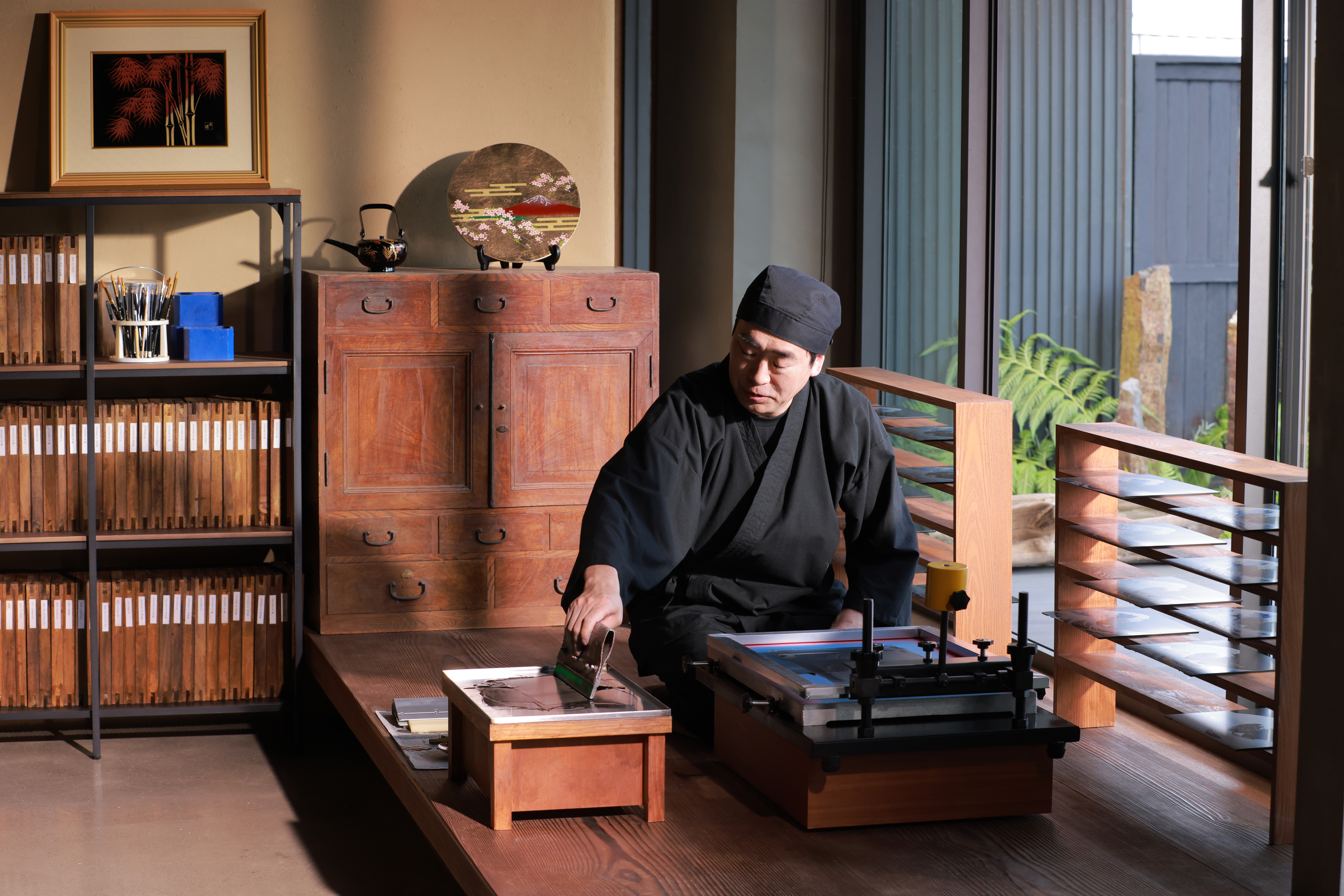 Prestige 13 AI ukiyo e Edition Scenario Photo 29