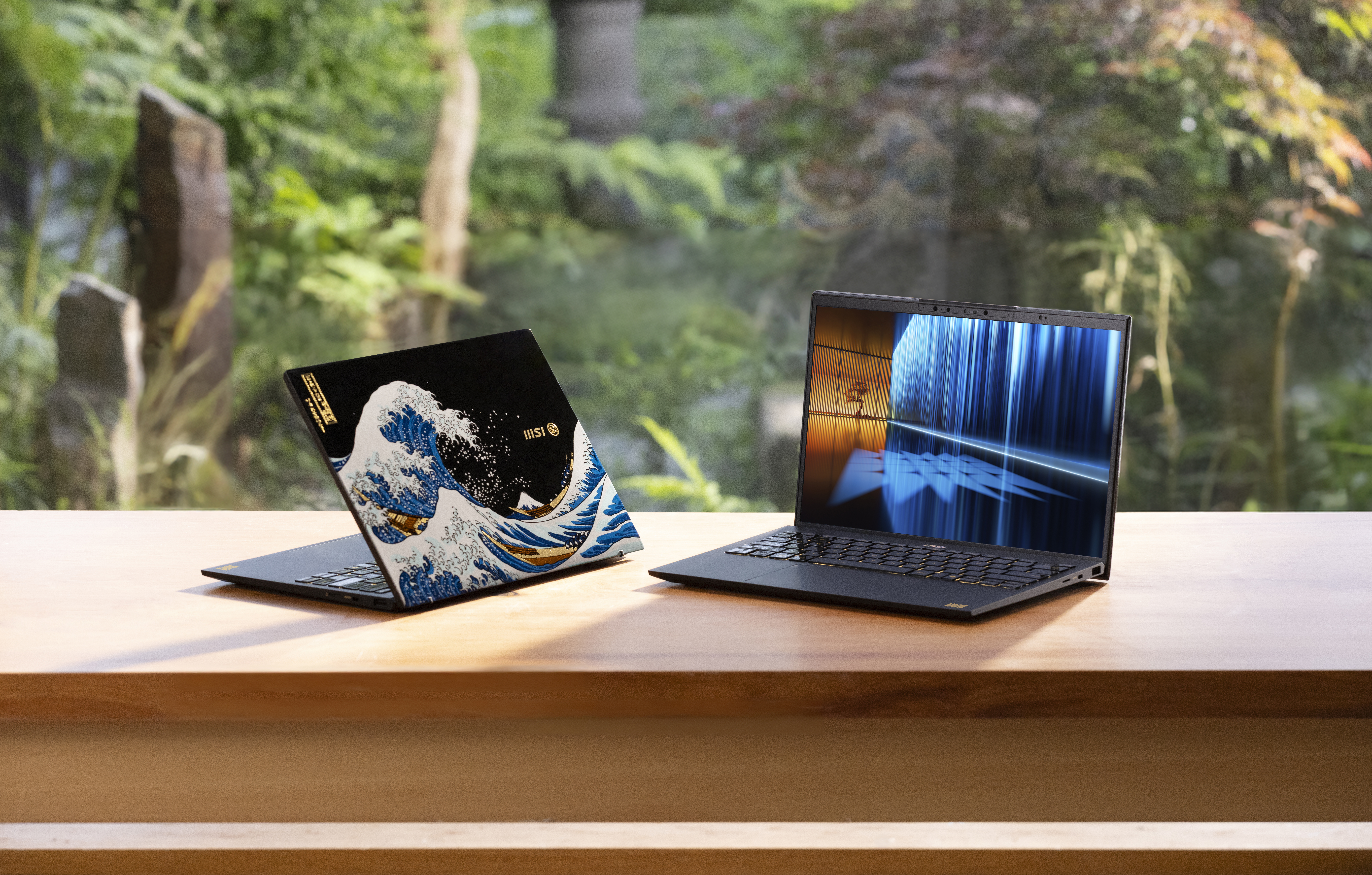 Prestige 13 AI ukiyo e Edition Scenario Photo 3