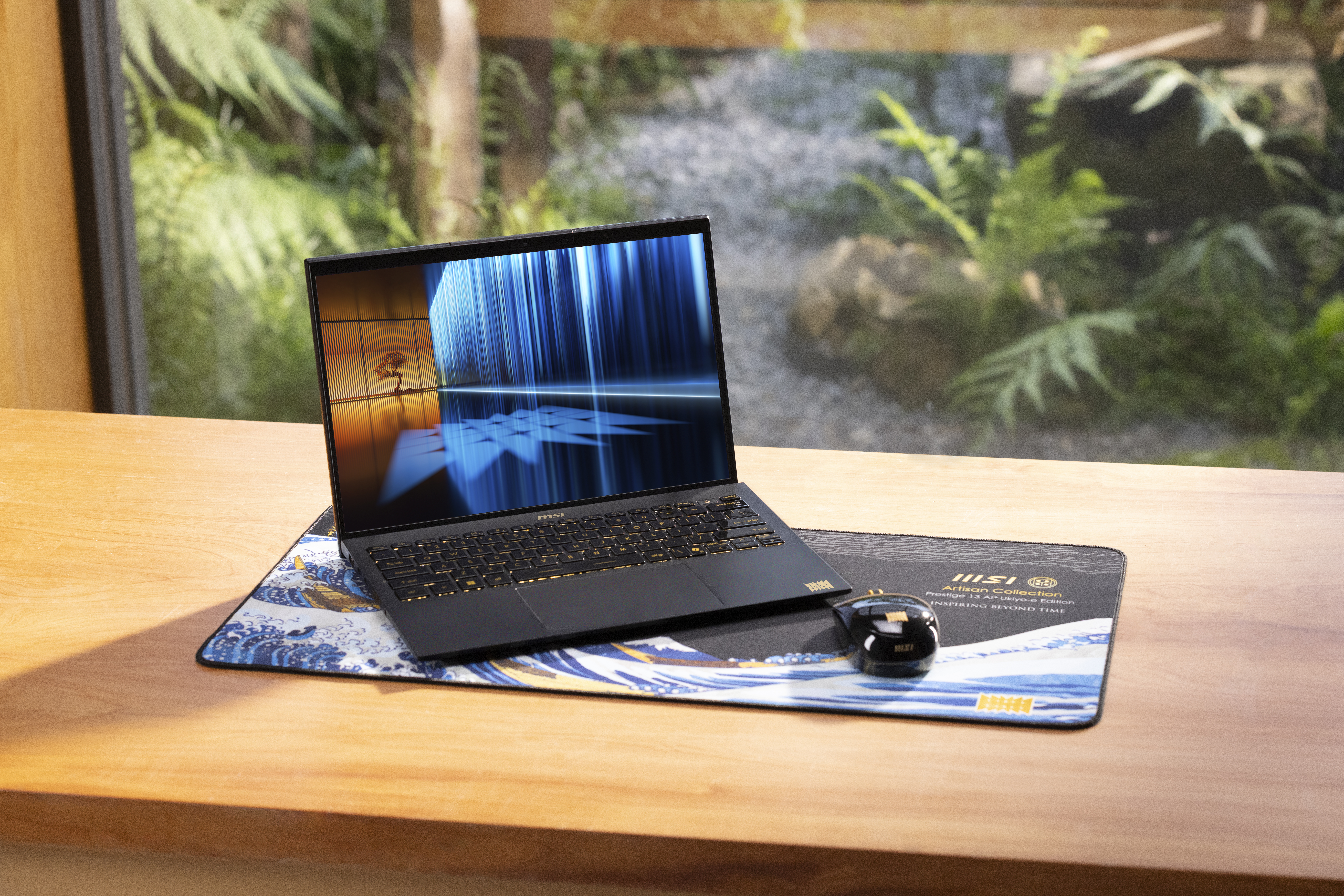 Prestige 13 AI ukiyo e Edition Scenario Photo 5