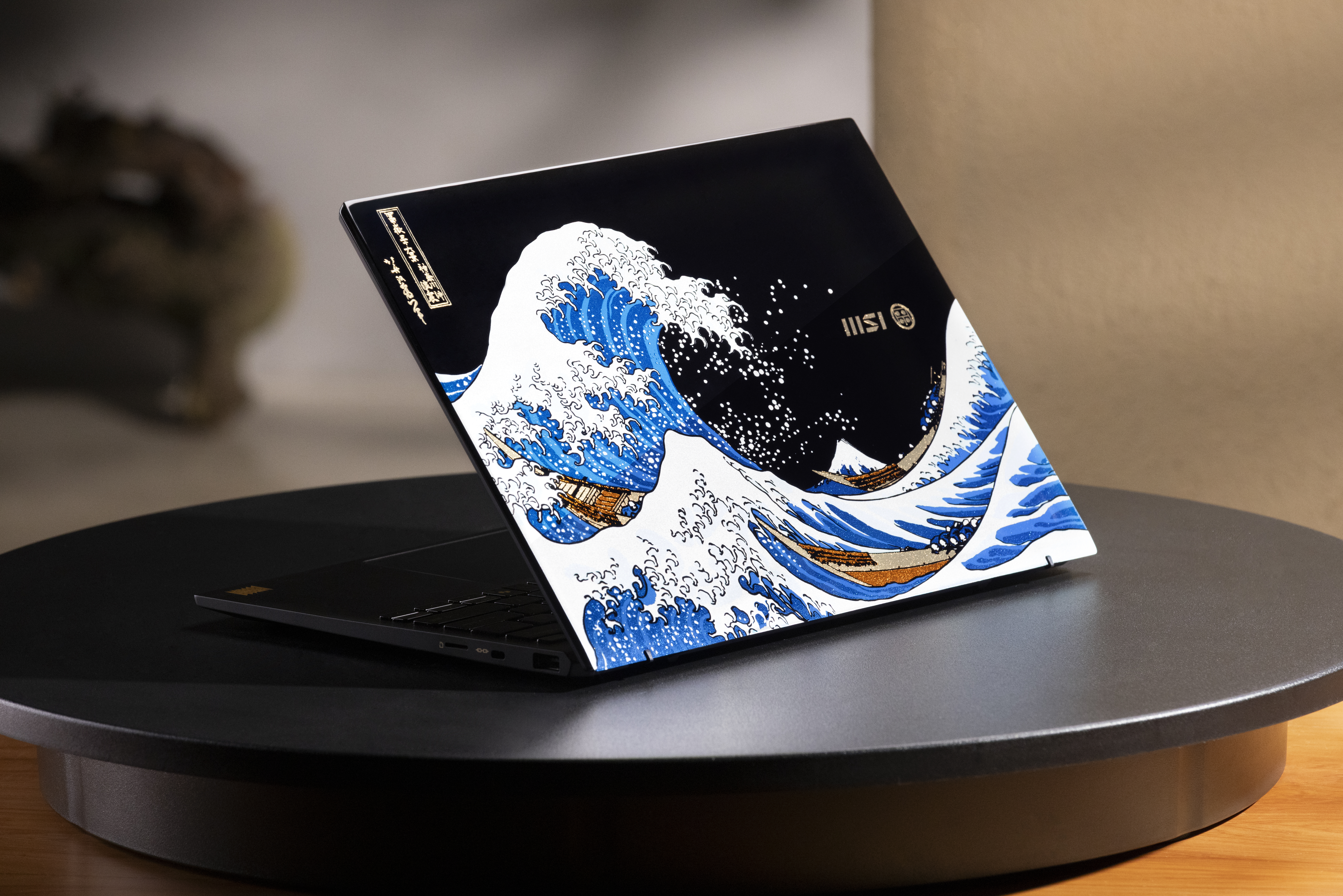 Prestige 13 AI ukiyo e Edition Scenario Photo 7