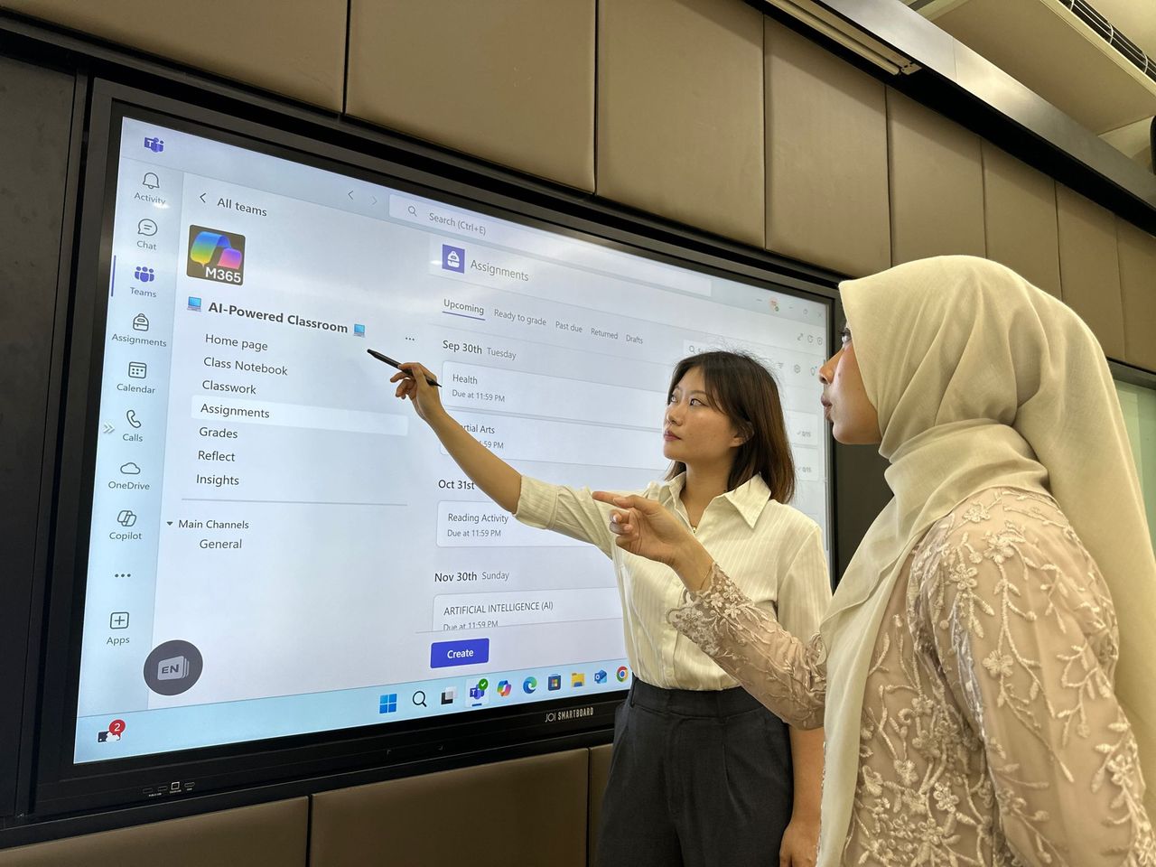 课堂版“哄娃神器”!JOI® Smartboard 智能电子屏:彩色触控屏+AI助教更能抓住学生注意力、老师上课不无聊! 3 U1ncU8Dm