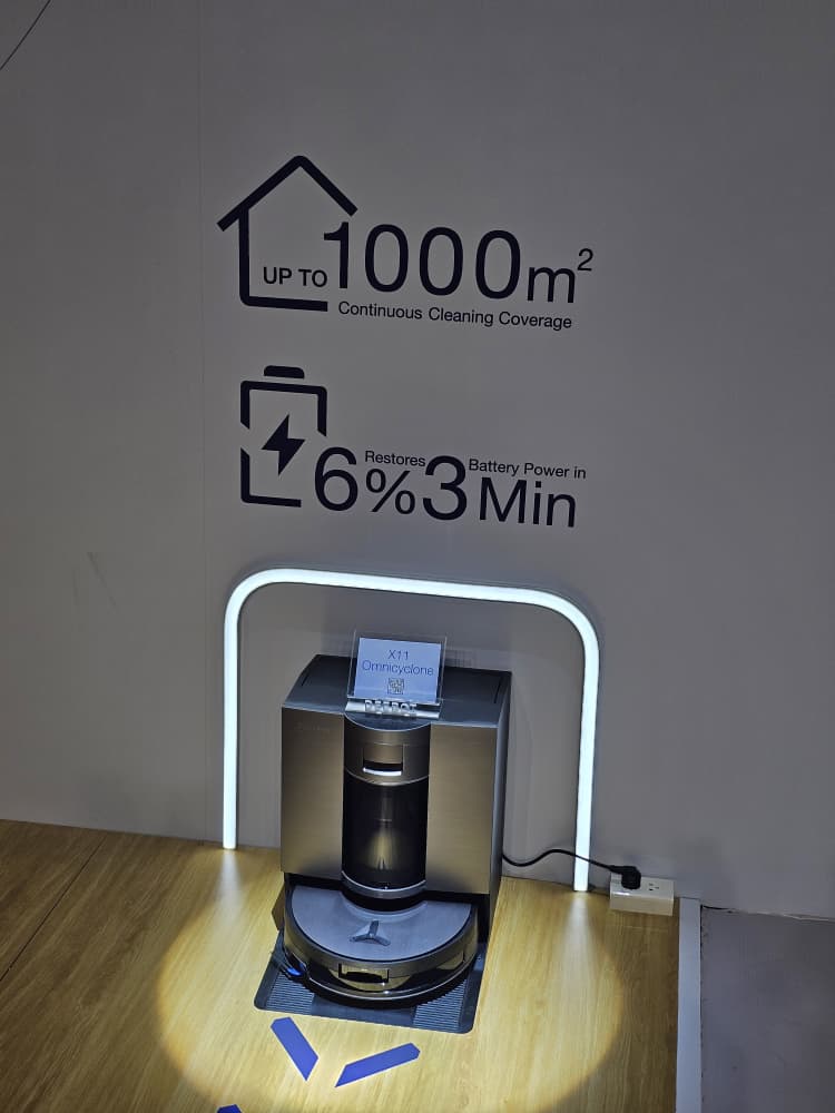 ECOVACS 发布 DEEBOT X11 OmniCyclone 扫地机器人:内置AI管家定制清洁方案、洗拖布会自动充电6%等,大马售价RM5099! 3 WhatsApp Image 2025 09 22 at 21.38.53